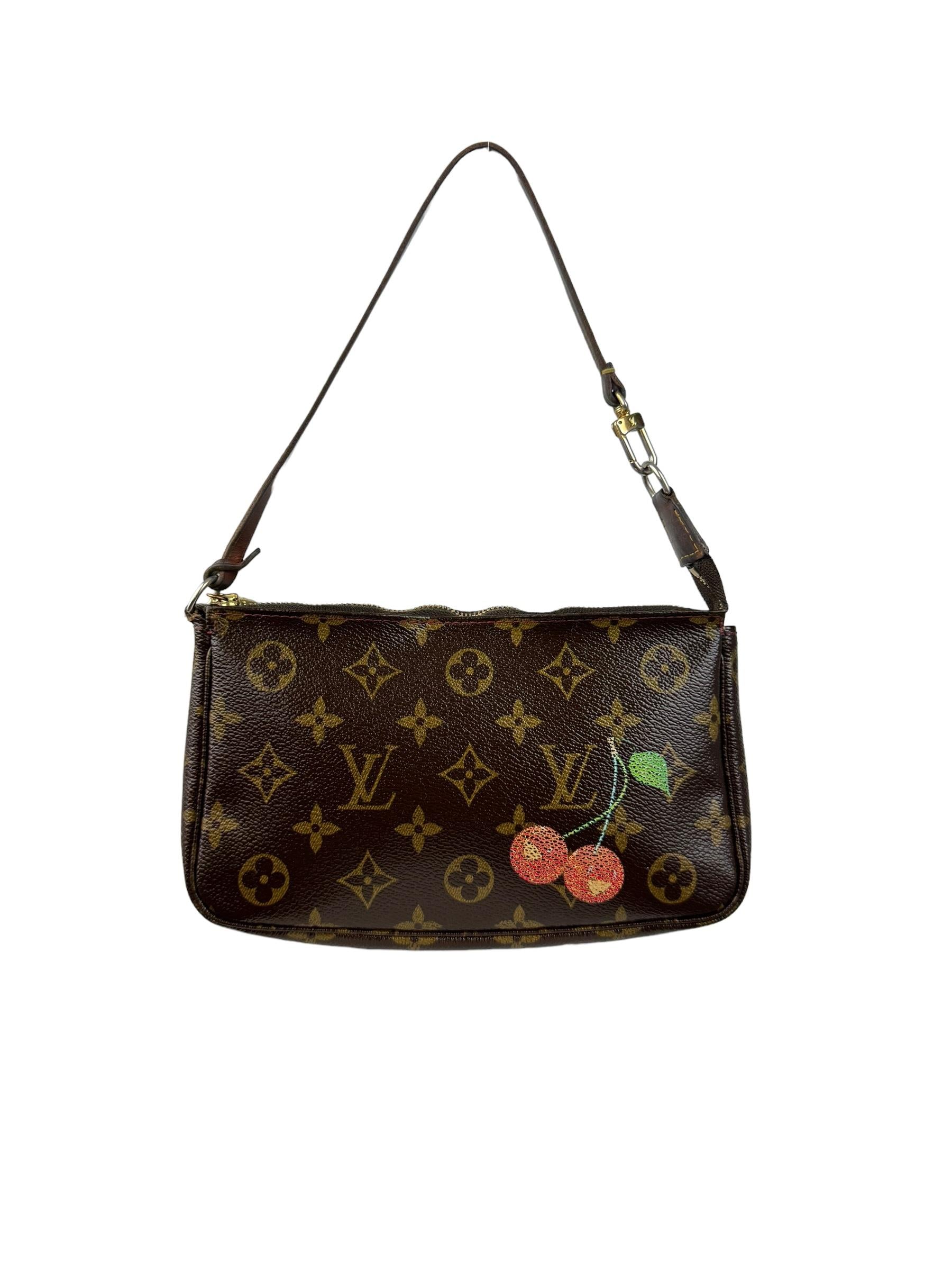 LOUIS VUITTON CHERRY BLOSSOM POCHETTE