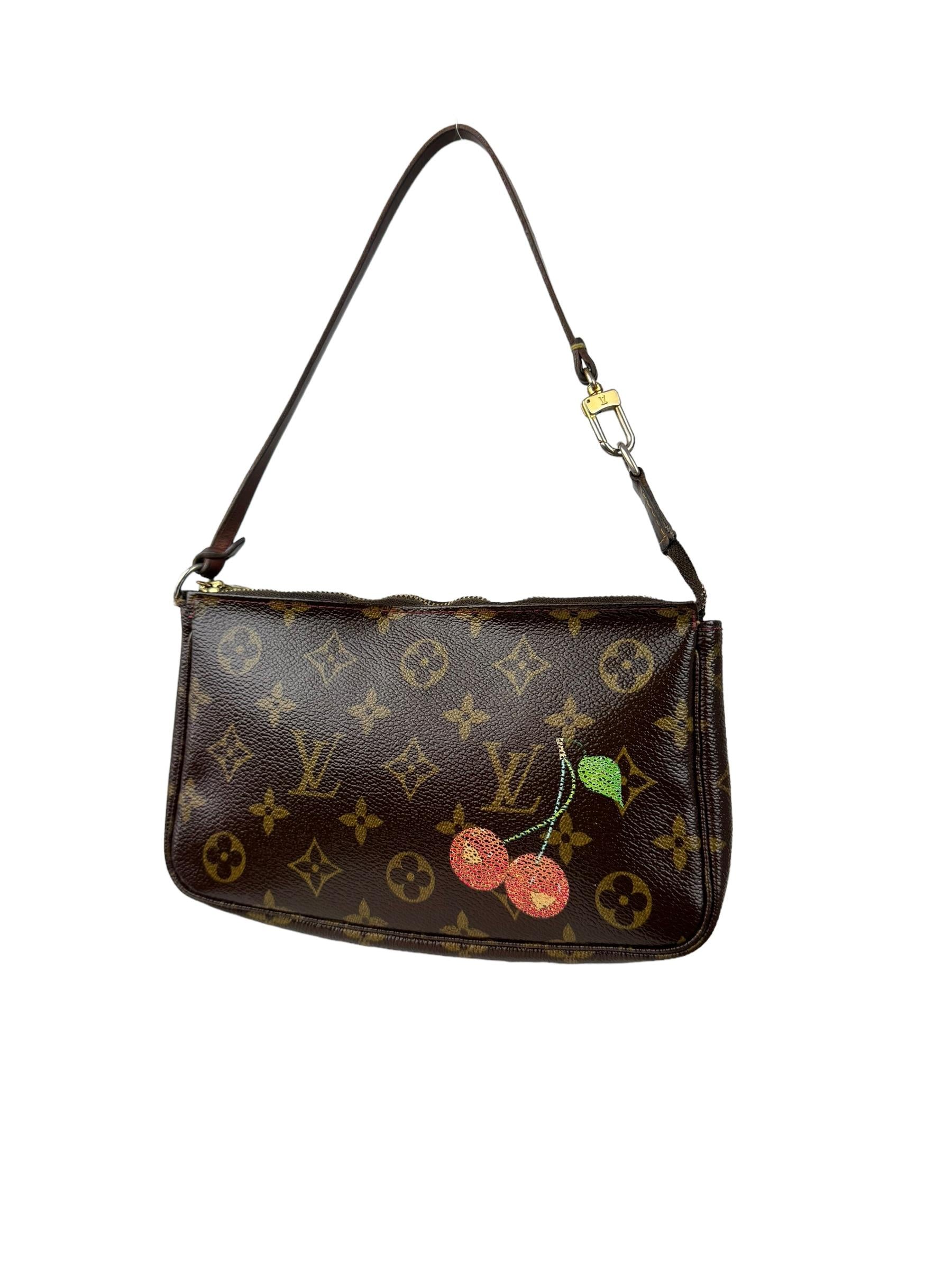 LOUIS VUITTON CHERRY BLOSSOM POCHETTE