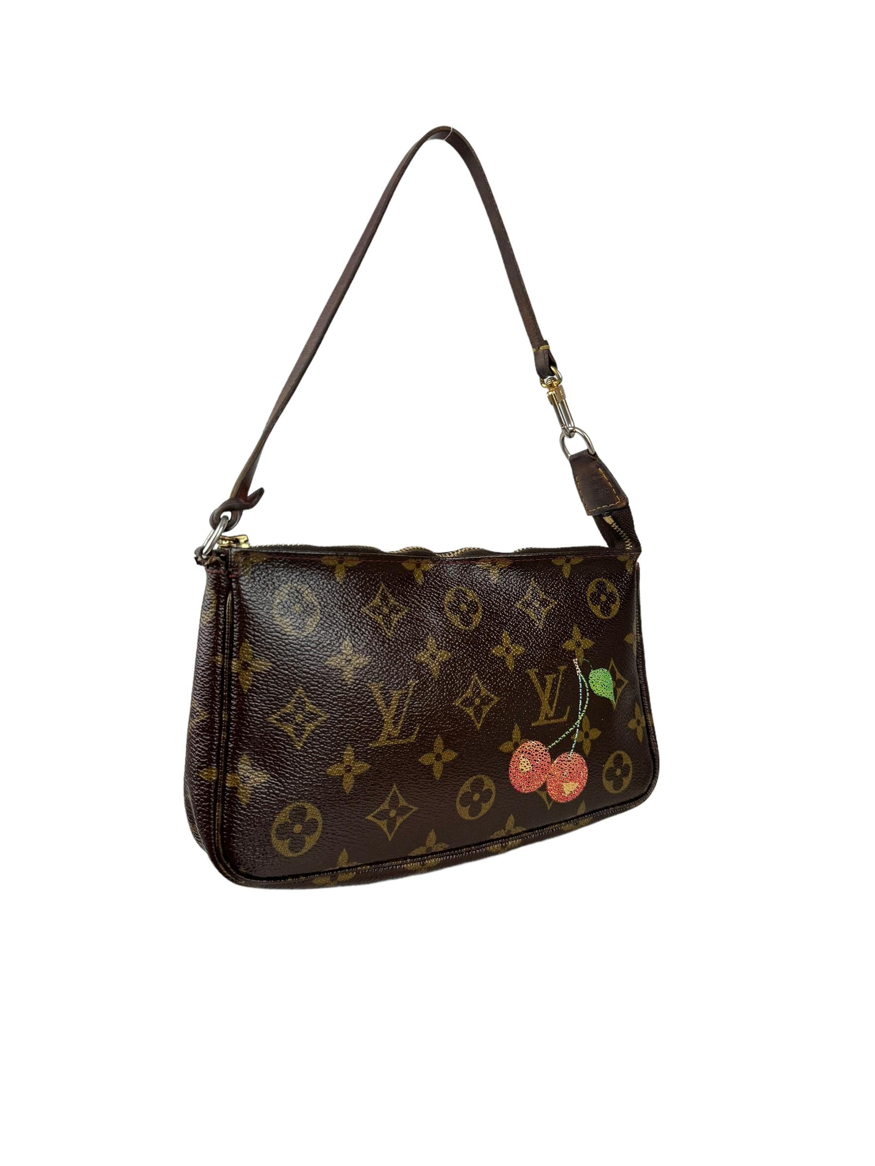 LOUIS VUITTON CHERRY BLOSSOM POCHETTE