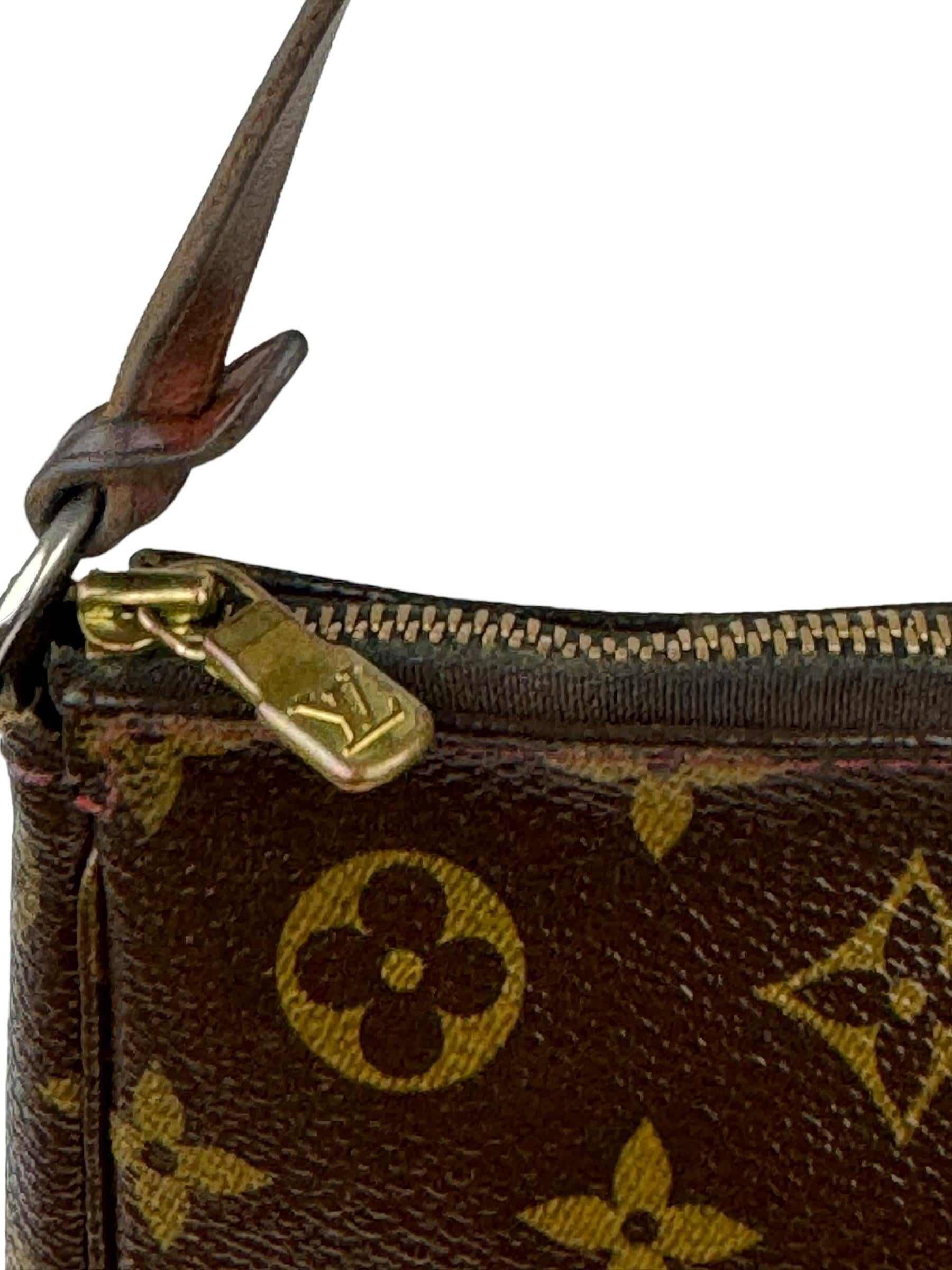 LOUIS VUITTON CHERRY BLOSSOM POCHETTE