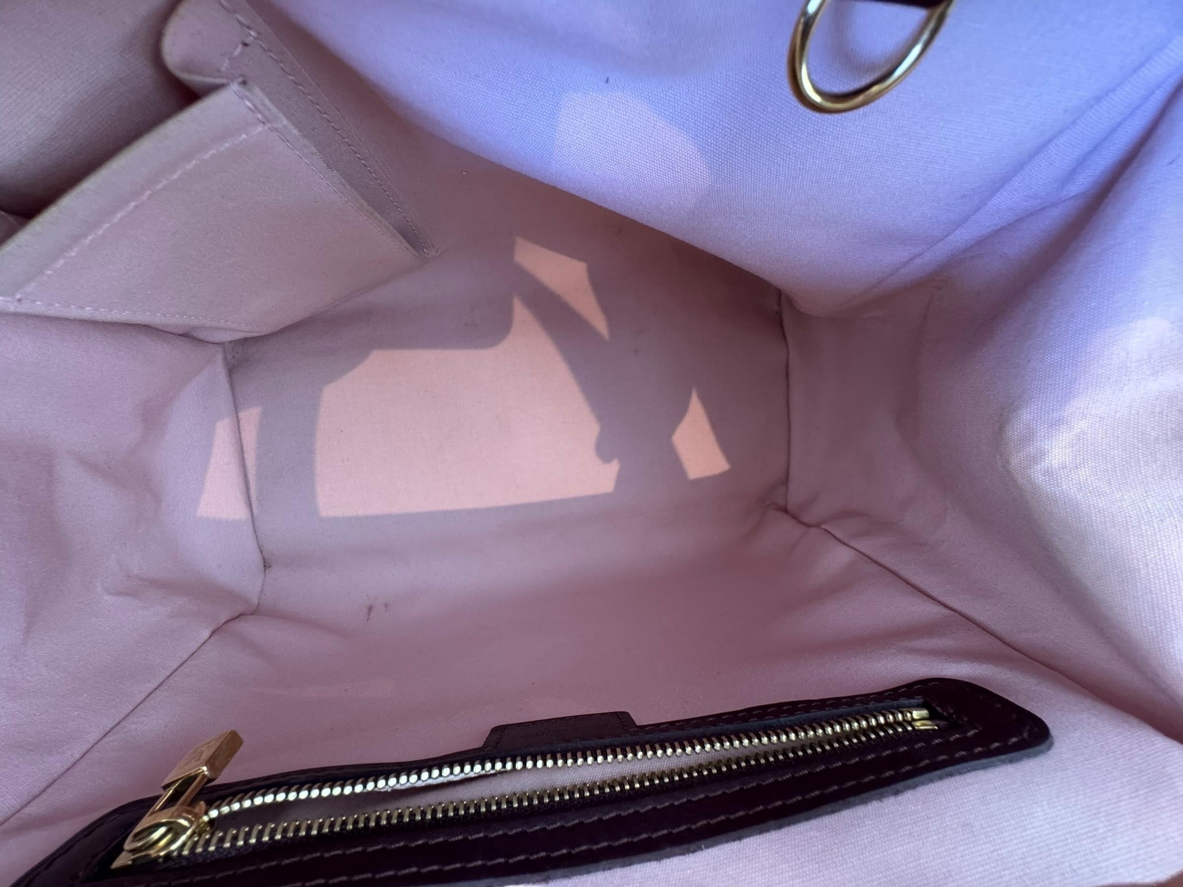LOUIS VUITTON CHERRY JOSEPHINE BAG