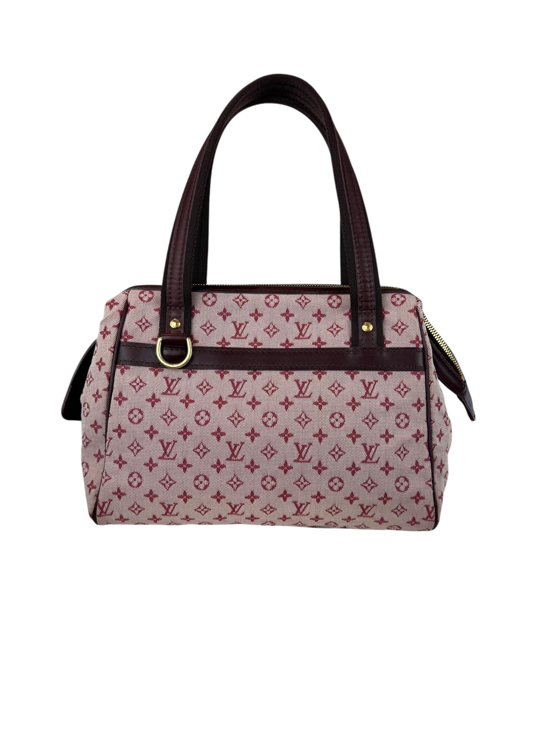 LOUIS VUITTON CHERRY JOSEPHINE BAG