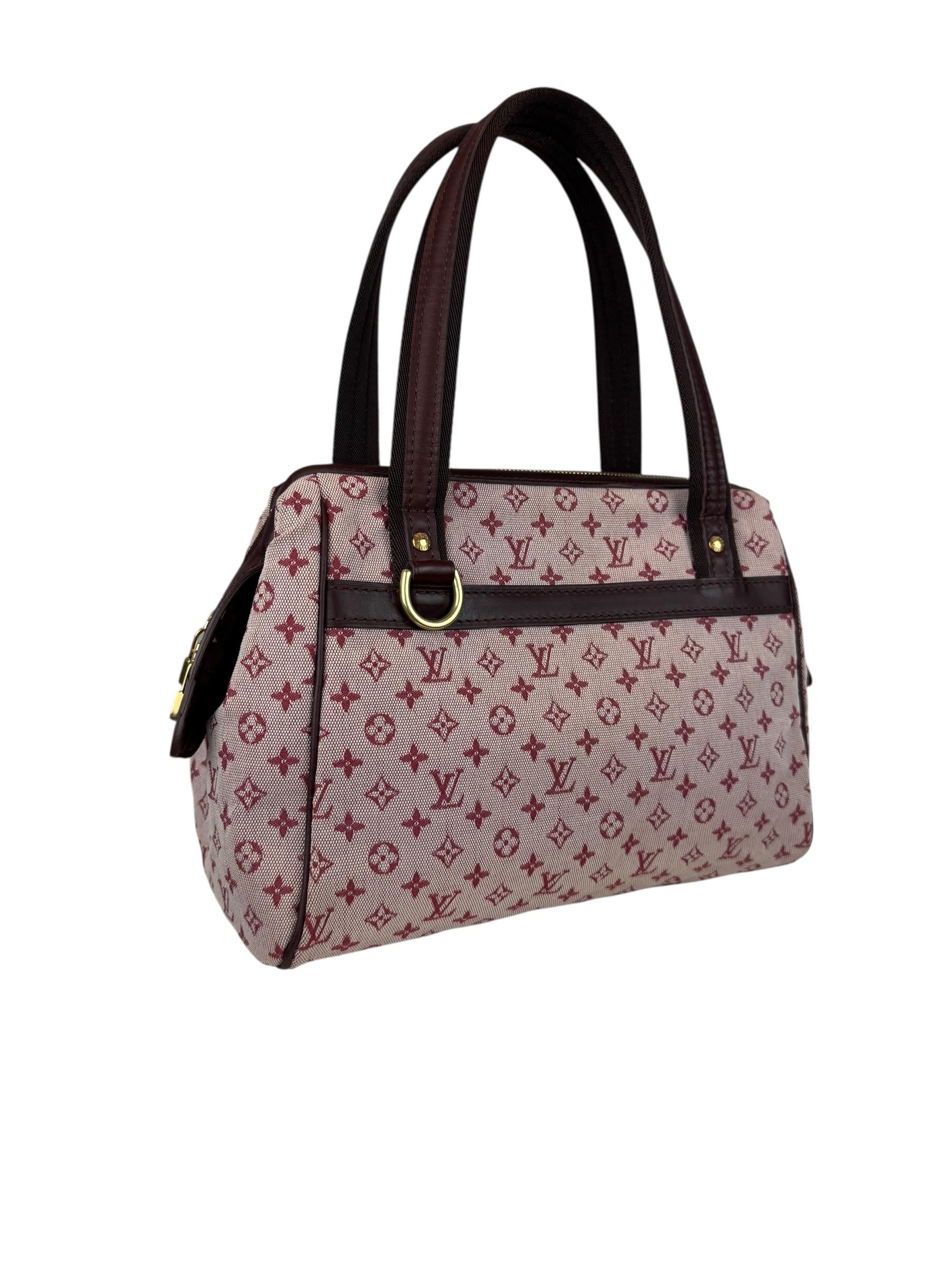 LOUIS VUITTON CHERRY JOSEPHINE BAG