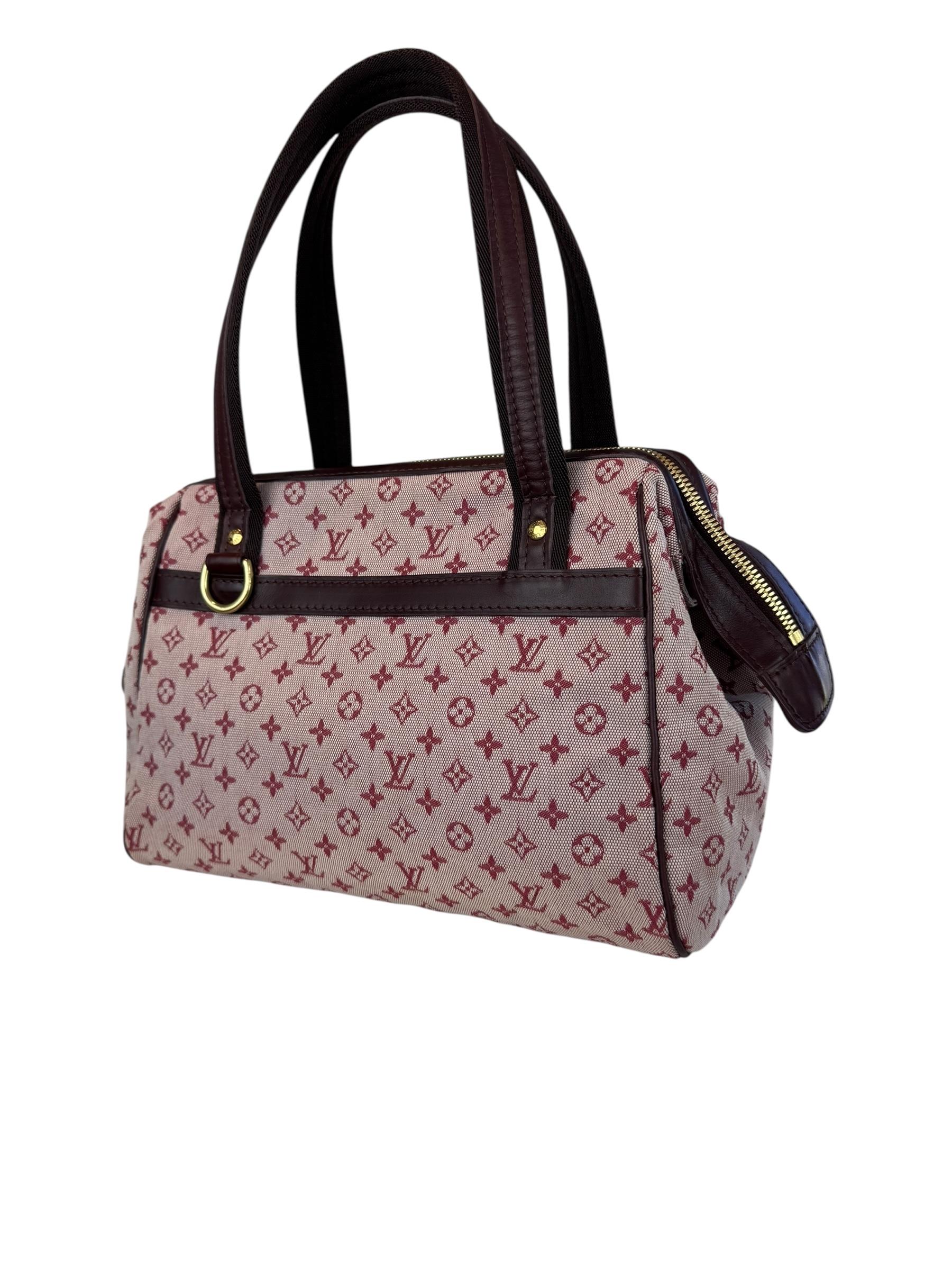 LOUIS VUITTON CHERRY JOSEPHINE BAG