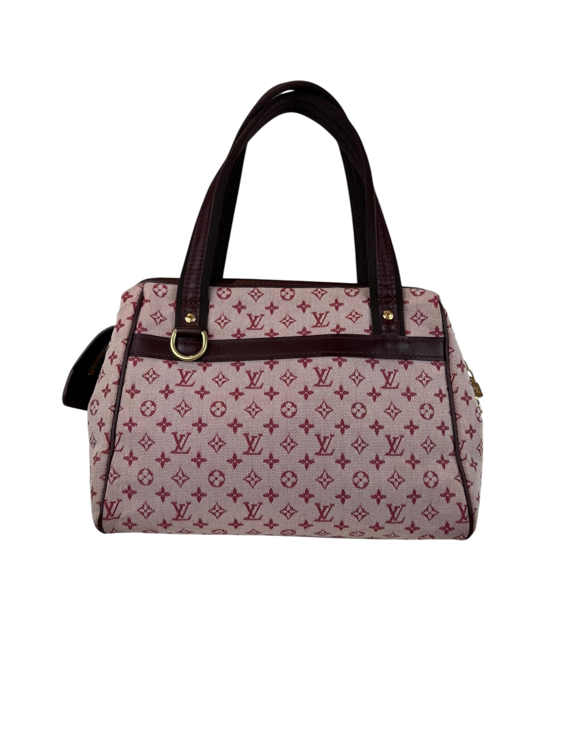 LOUIS VUITTON CHERRY JOSEPHINE BAG