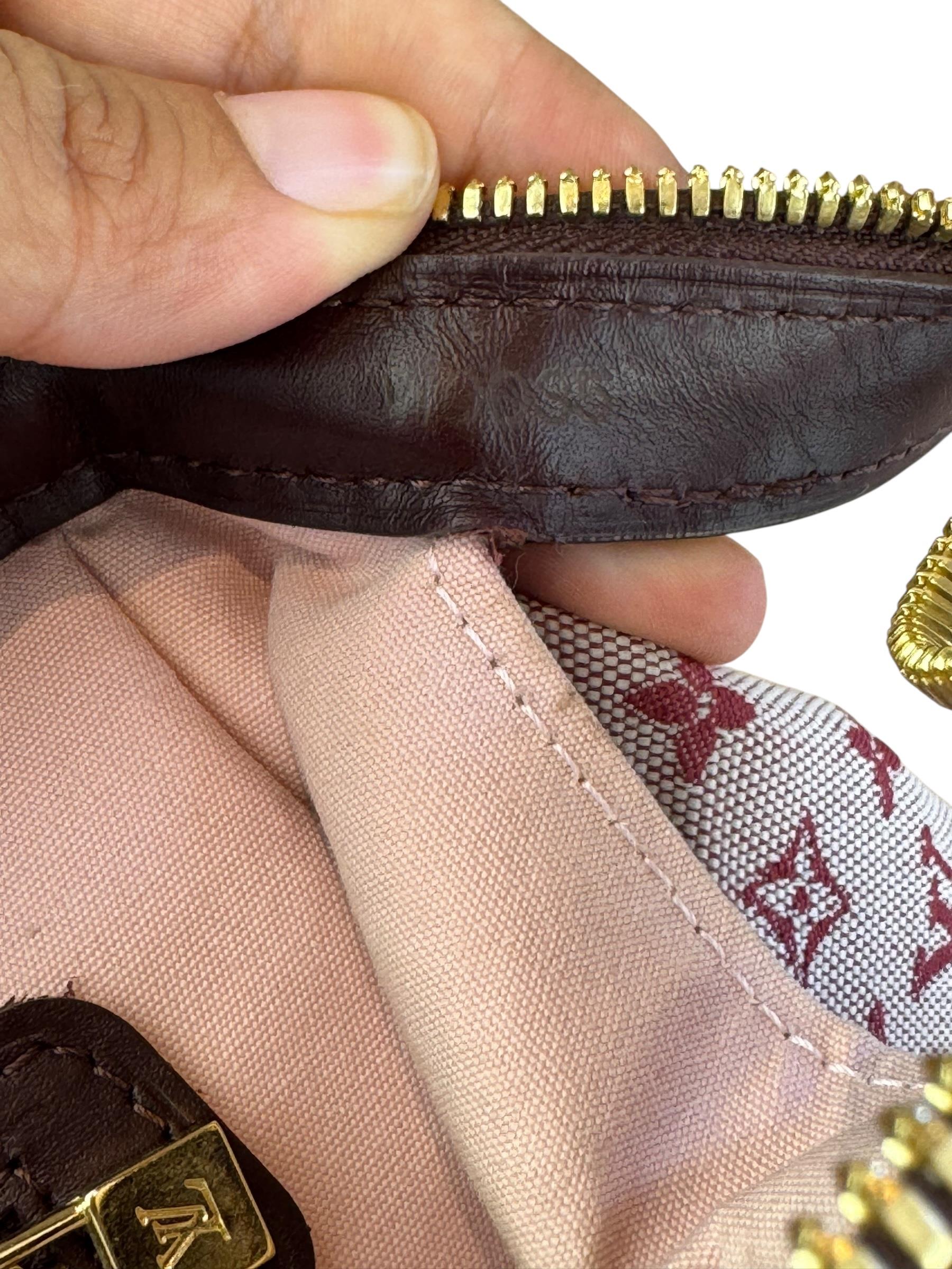LOUIS VUITTON CHERRY JOSEPHINE BAG