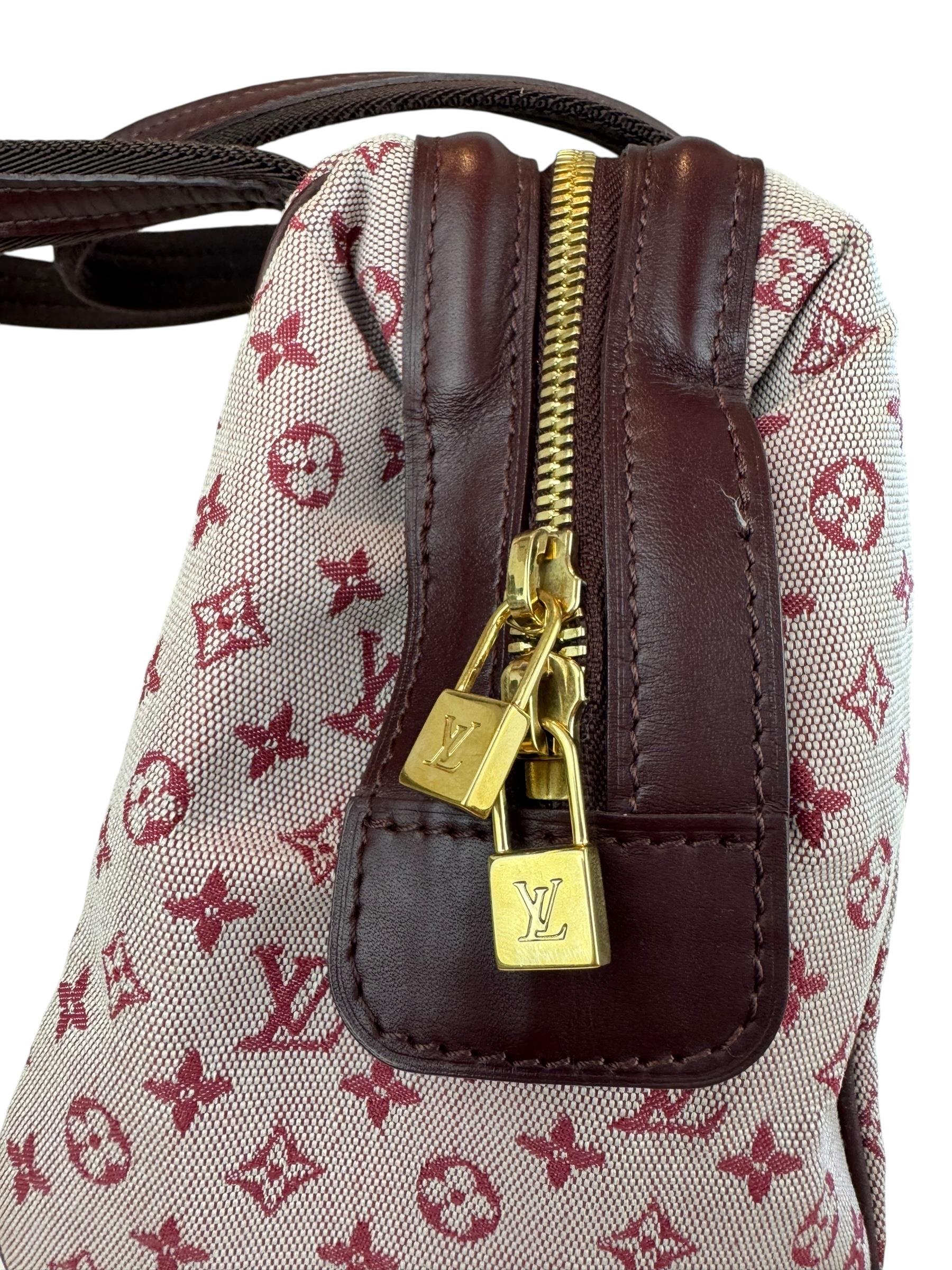 LOUIS VUITTON CHERRY JOSEPHINE BAG