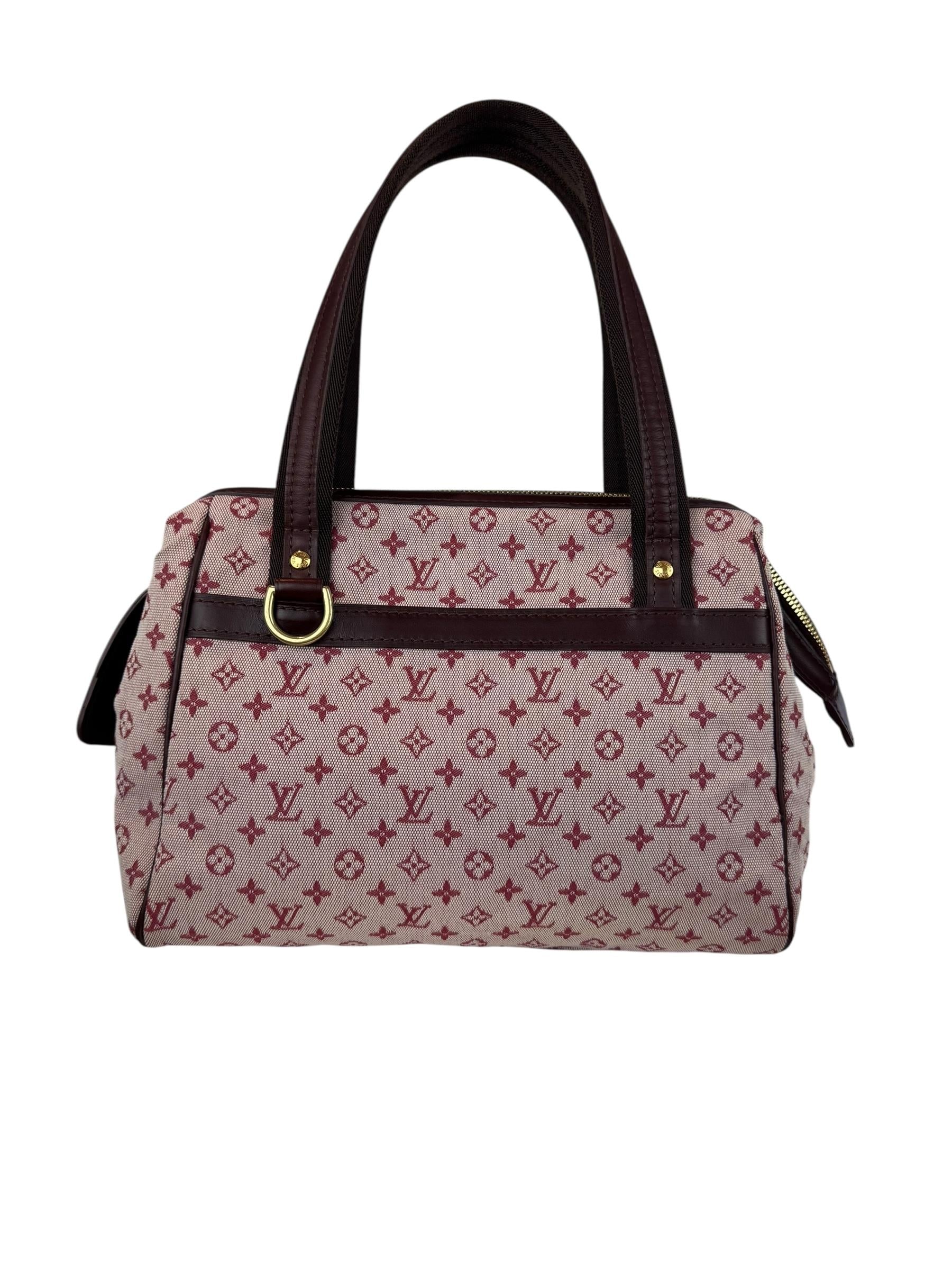LOUIS VUITTON CHERRY JOSEPHINE BAG