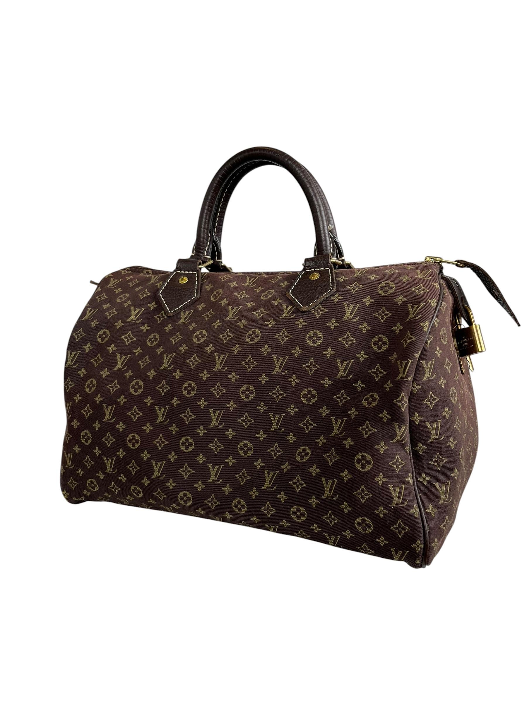 LOUIS VUITTON CLOTH MONOGRAM SPEEDY 30