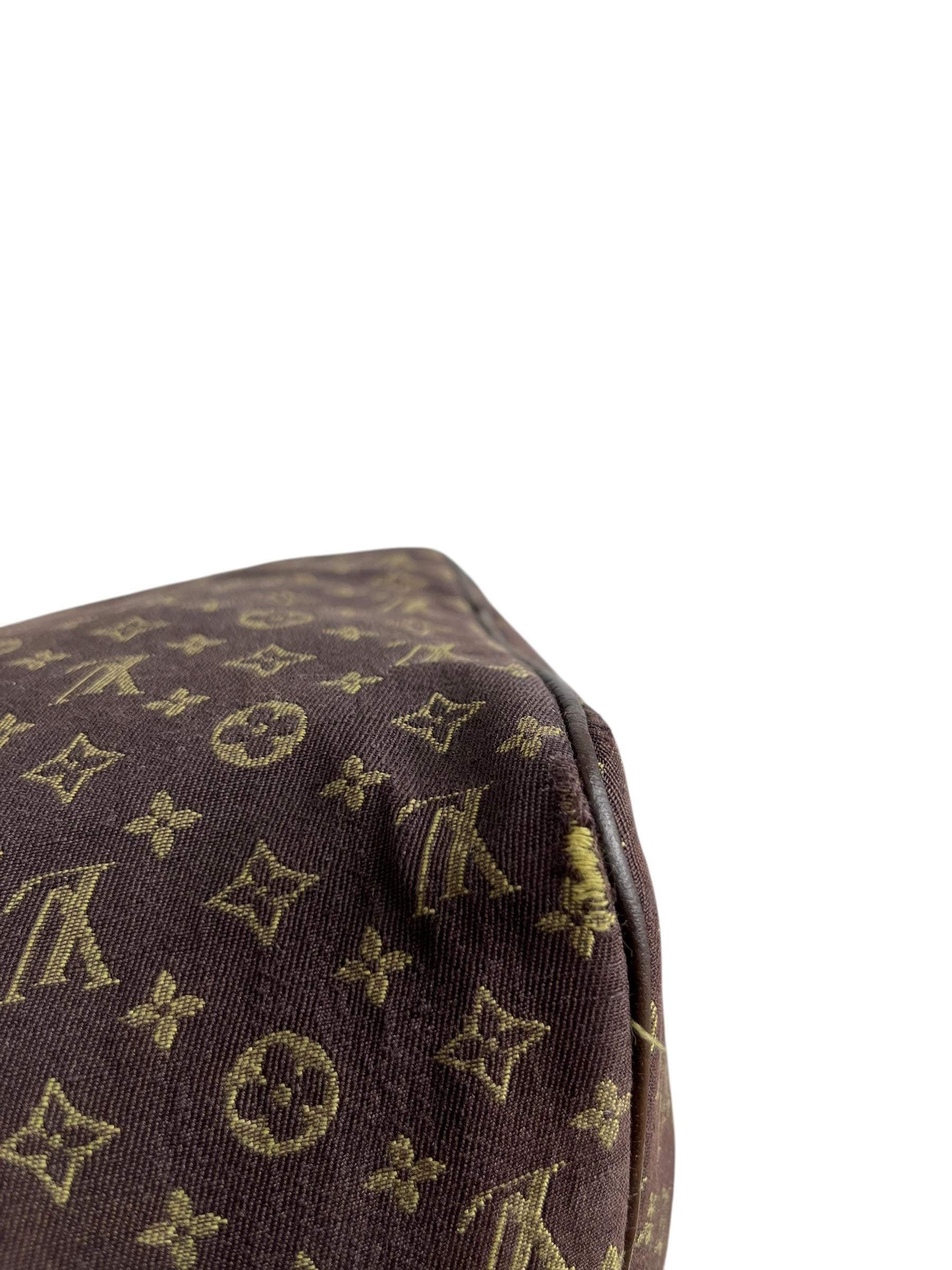 LOUIS VUITTON CLOTH MONOGRAM SPEEDY 30