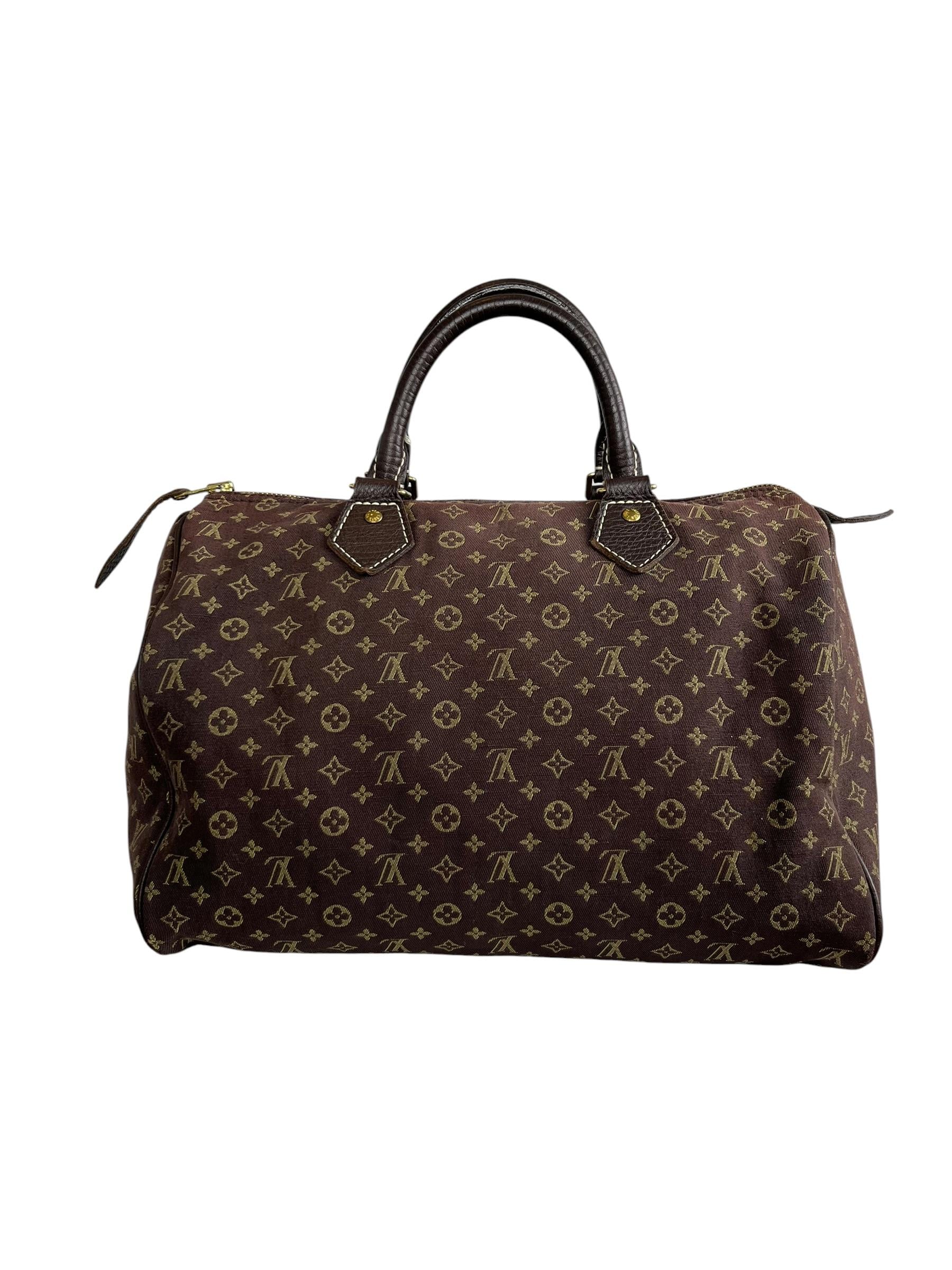 LOUIS VUITTON CLOTH MONOGRAM SPEEDY 30