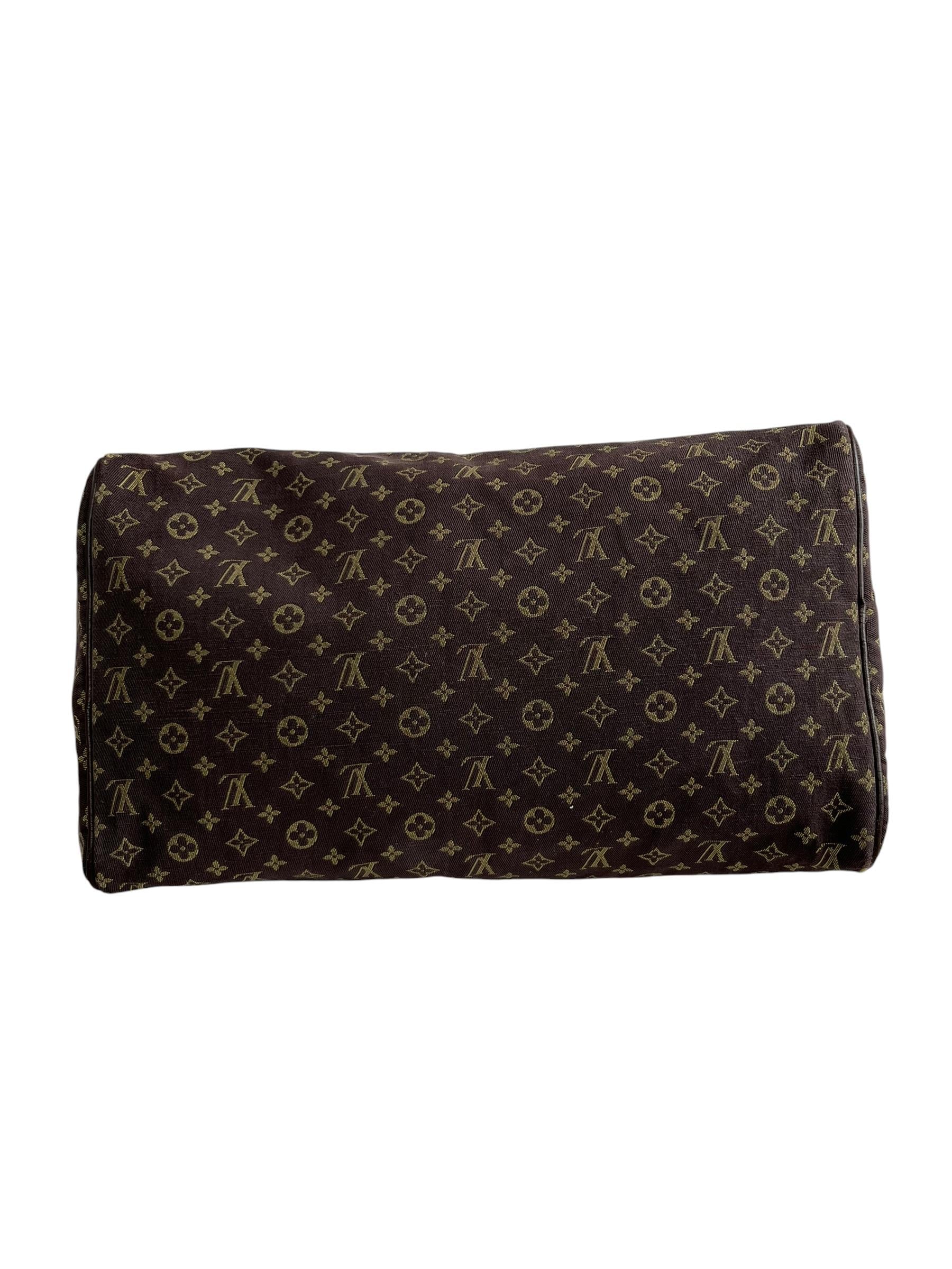 LOUIS VUITTON CLOTH MONOGRAM SPEEDY 30