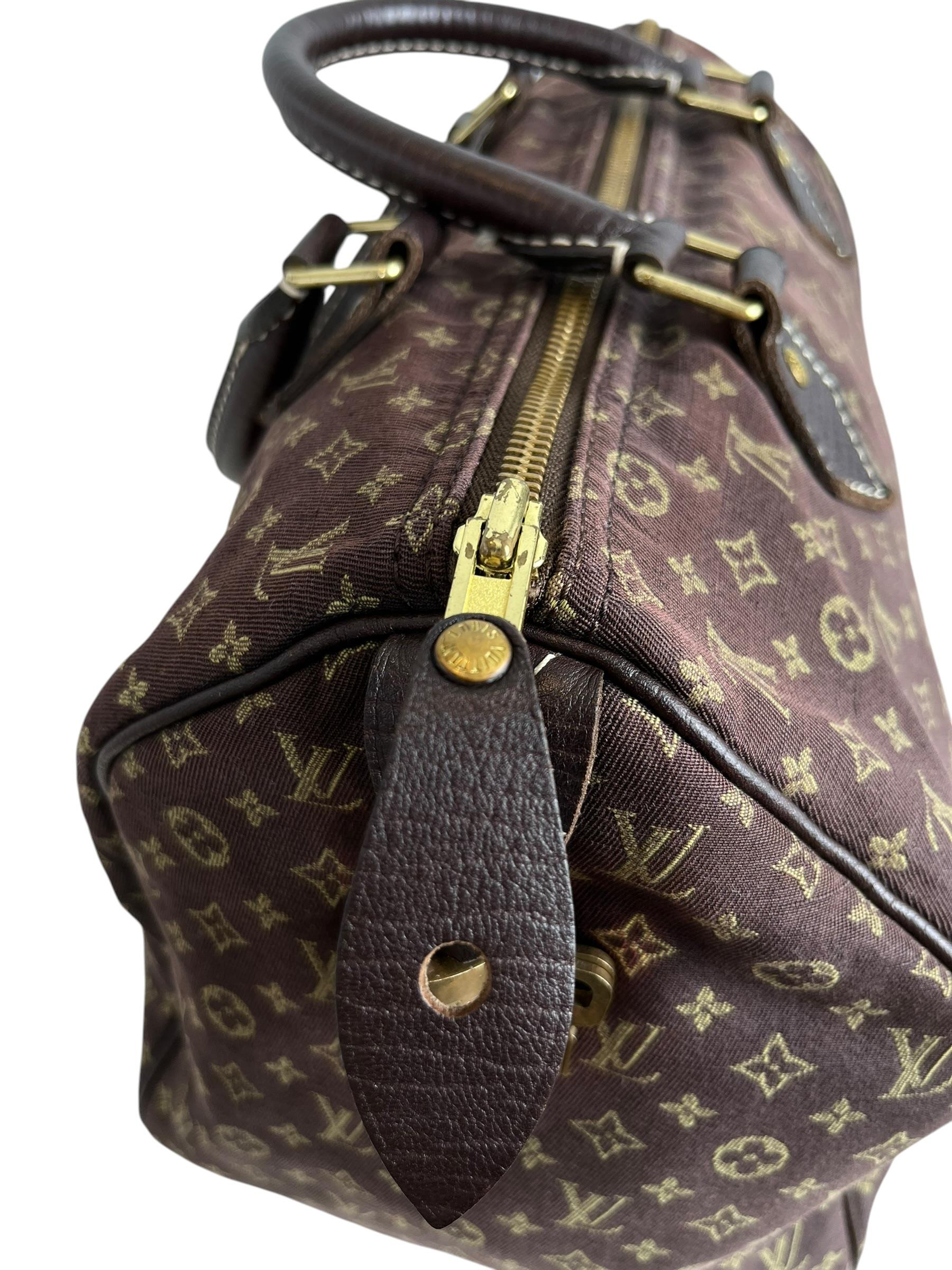LOUIS VUITTON CLOTH MONOGRAM SPEEDY 30