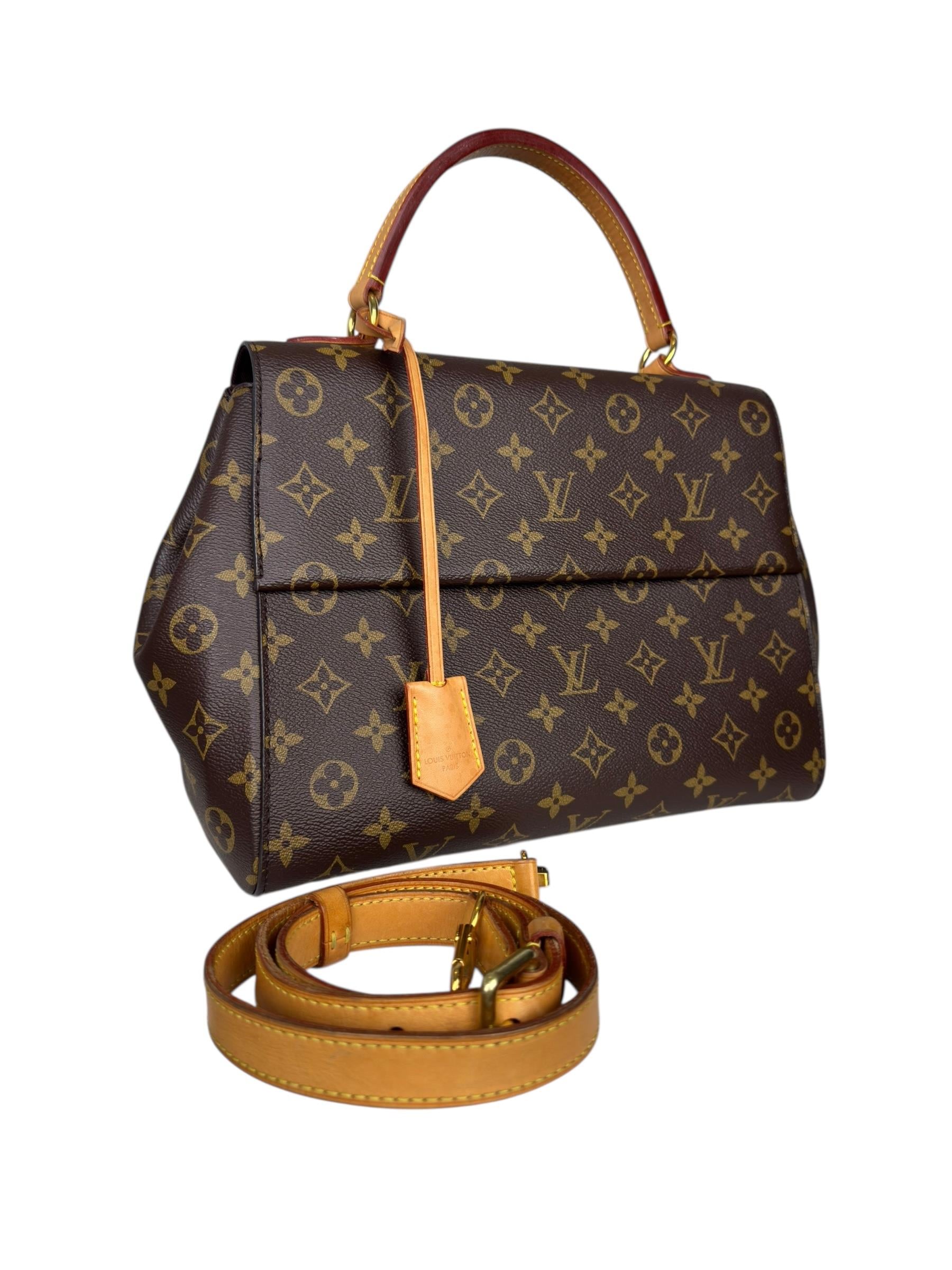LOUIS VUITTON CLUNY MM BAG