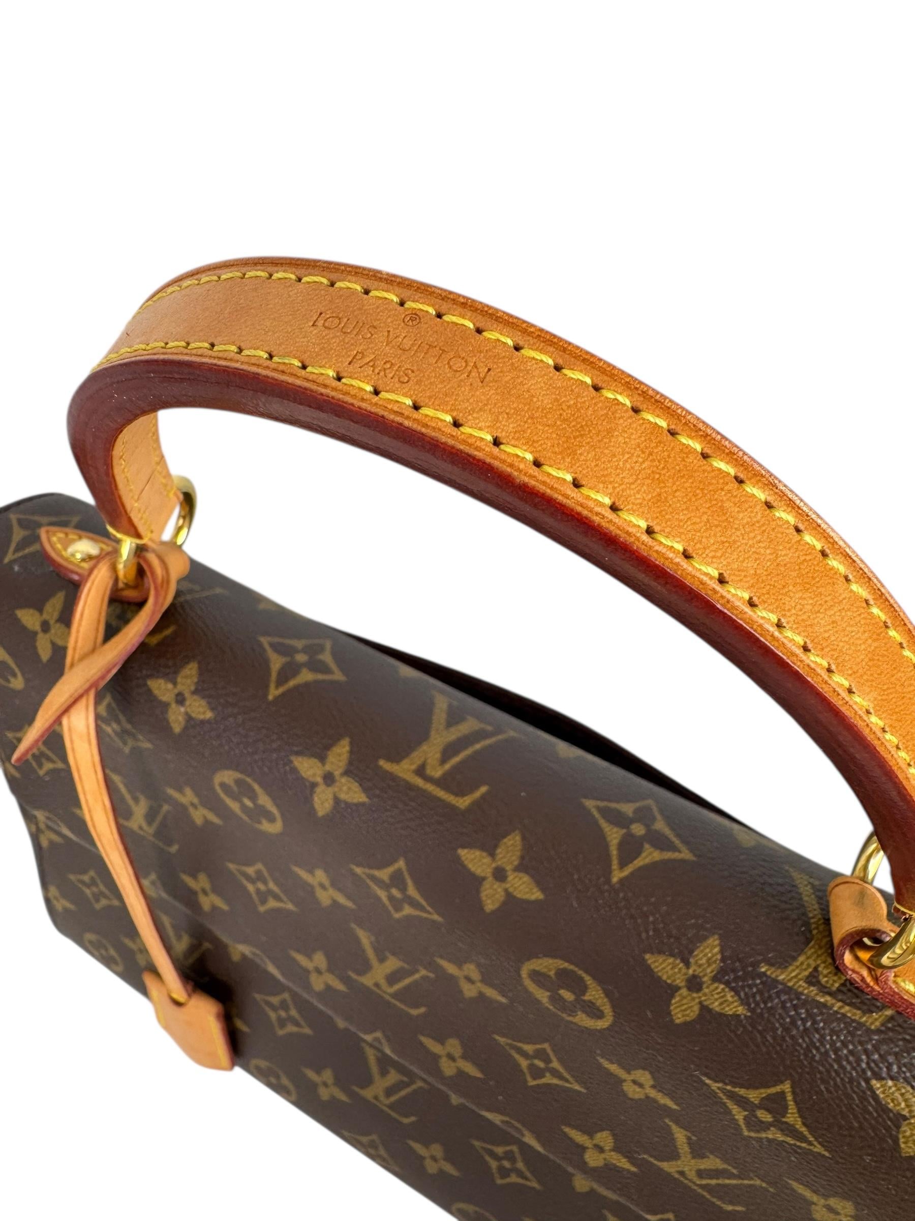 LOUIS VUITTON CLUNY MM BAG