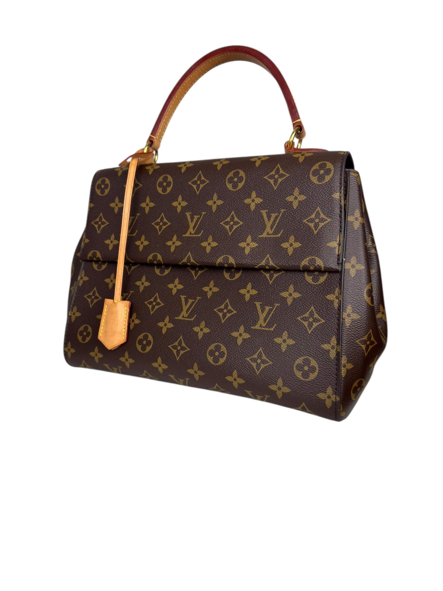 LOUIS VUITTON CLUNY MM BAG