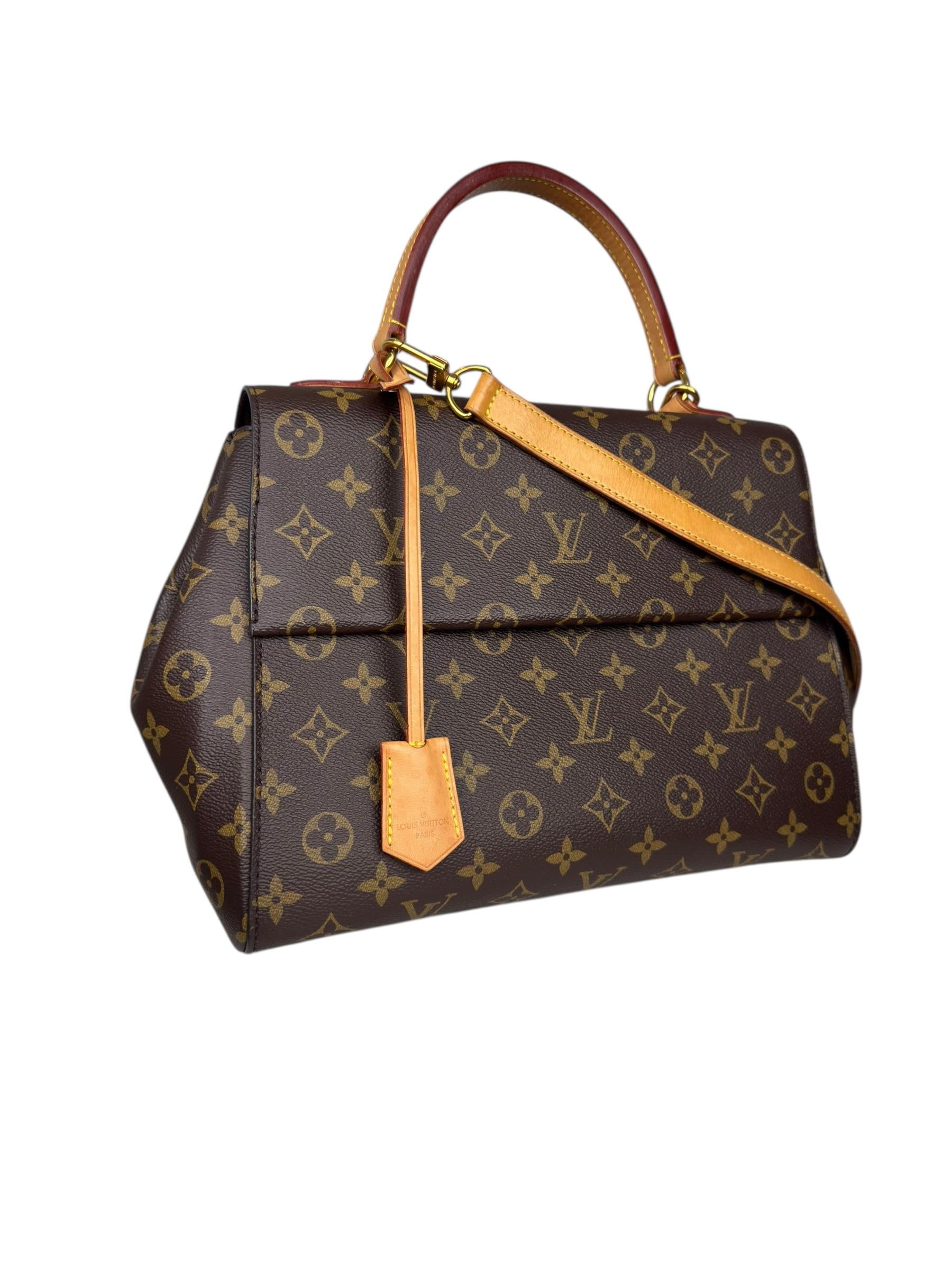 LOUIS VUITTON CLUNY MM BAG