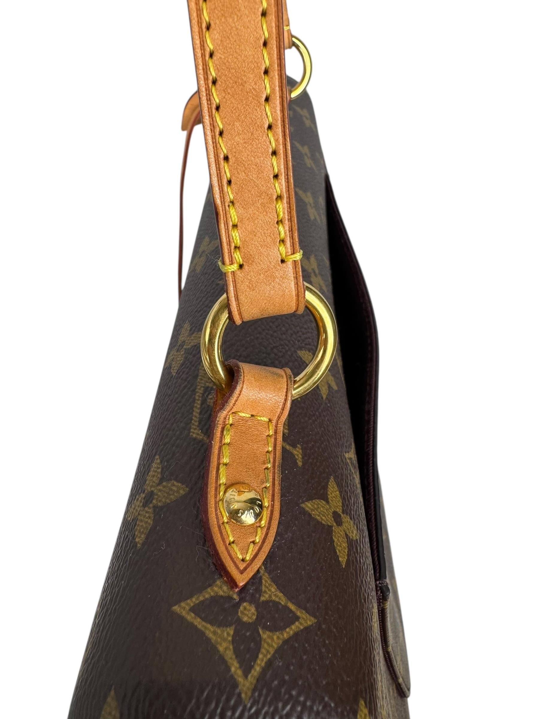 LOUIS VUITTON CLUNY MM BAG