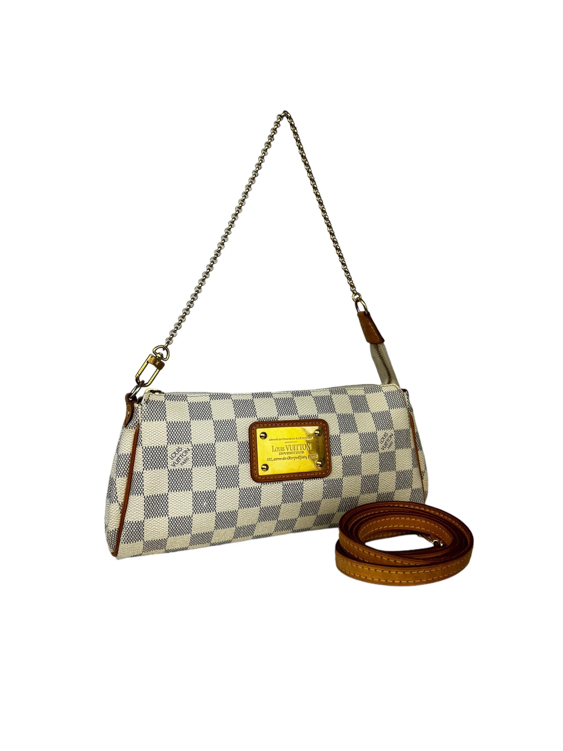 LOUIS VUITTON DAMIER AZUR EVA BAG