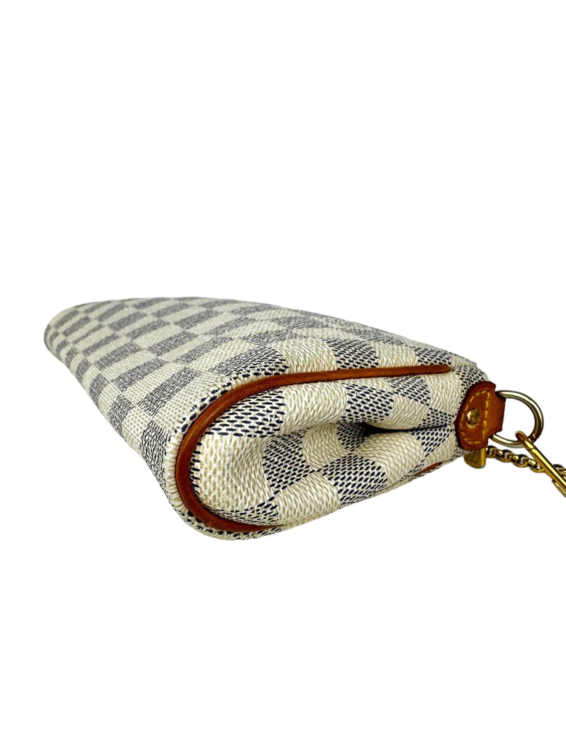 LOUIS VUITTON DAMIER AZUR EVA BAG