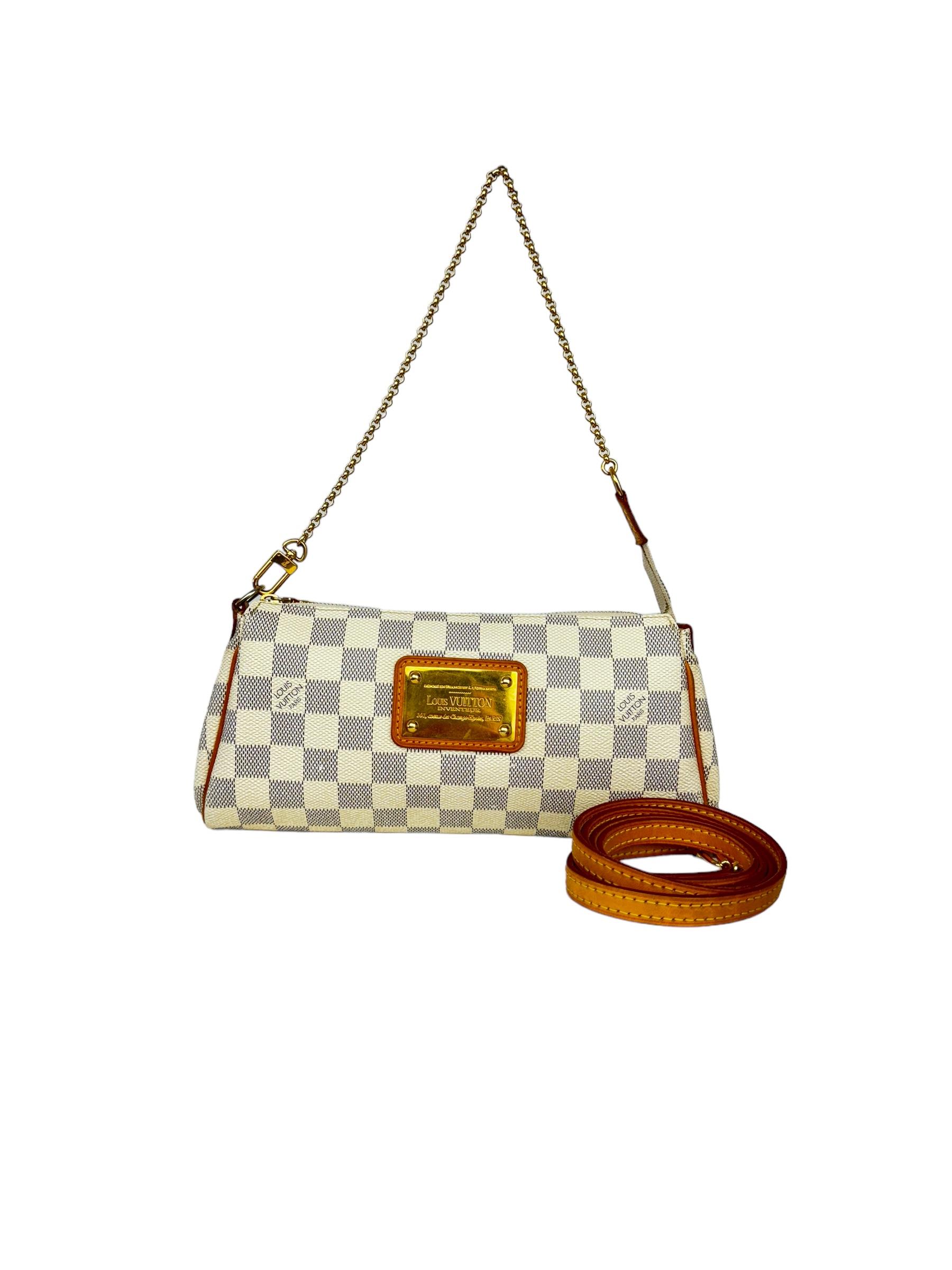 LOUIS VUITTON DAMIER AZUR EVA BAG