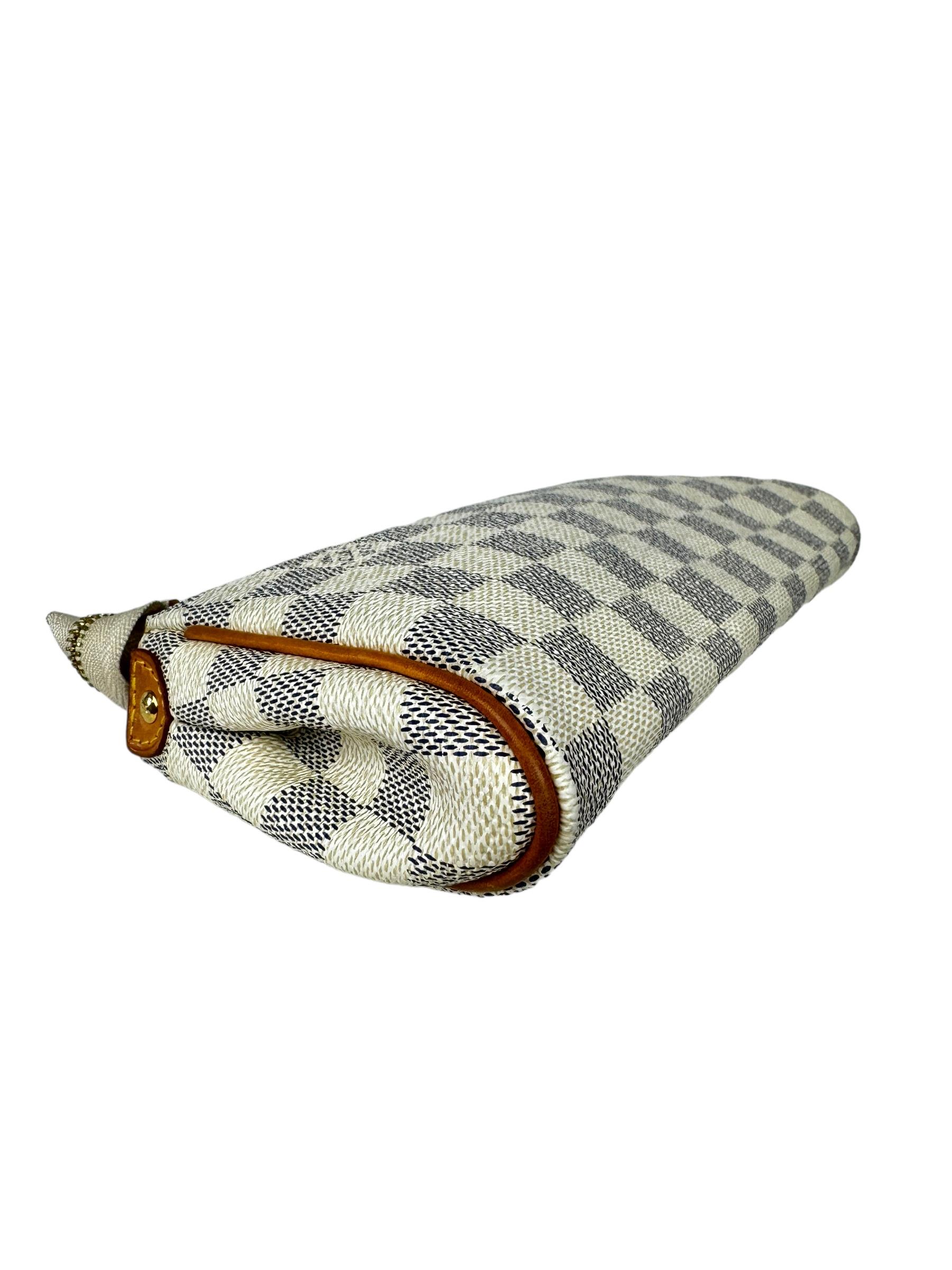 LOUIS VUITTON DAMIER AZUR EVA BAG