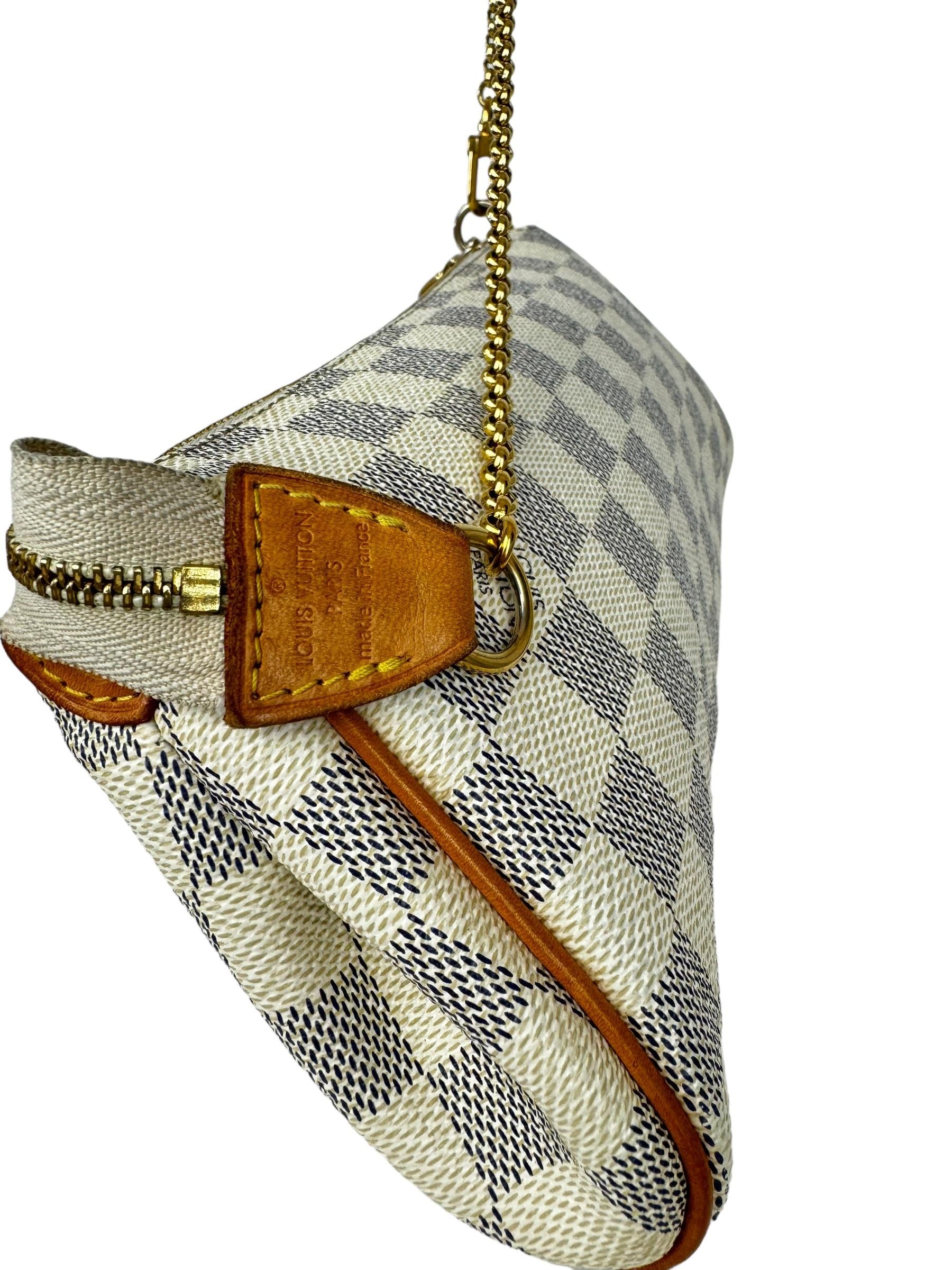 LOUIS VUITTON DAMIER AZUR EVA BAG