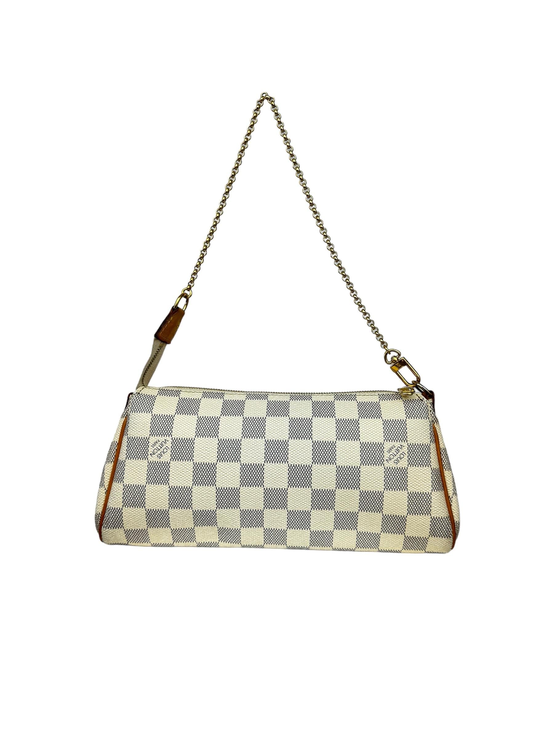 LOUIS VUITTON DAMIER AZUR EVA BAG