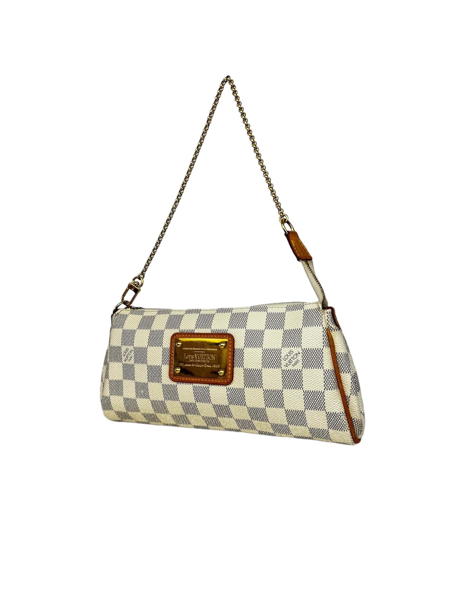 LOUIS VUITTON DAMIER AZUR EVA BAG