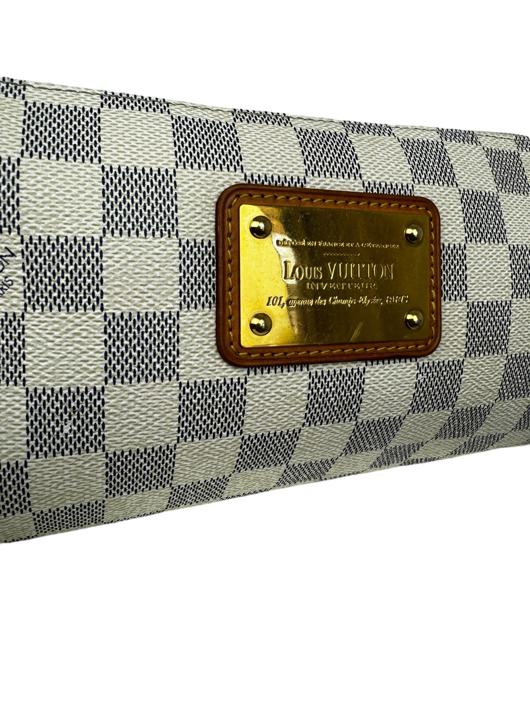 LOUIS VUITTON DAMIER AZUR EVA BAG