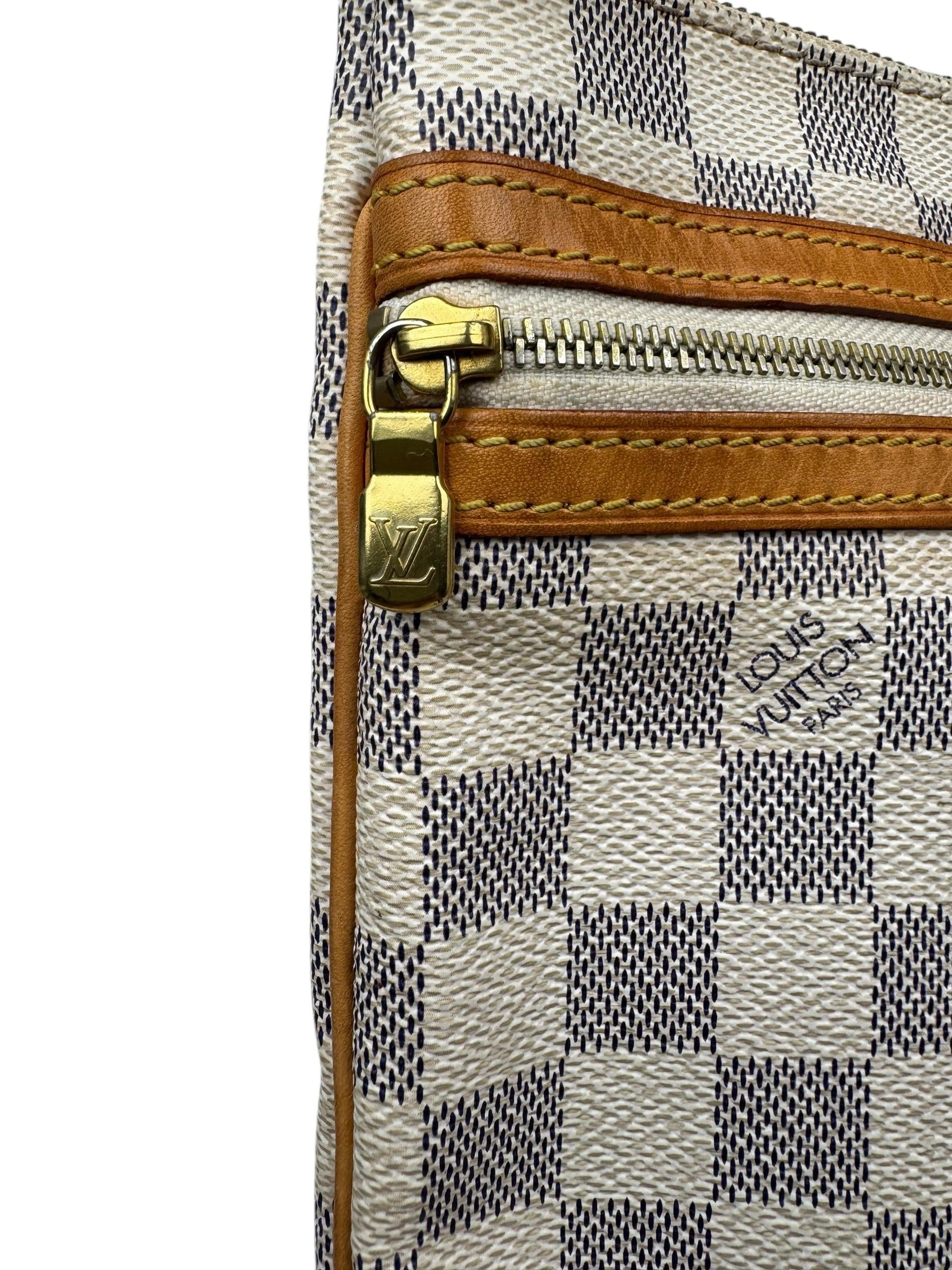 LOUIS VUITTON DAMIER AZUR MESSENGER BAG
