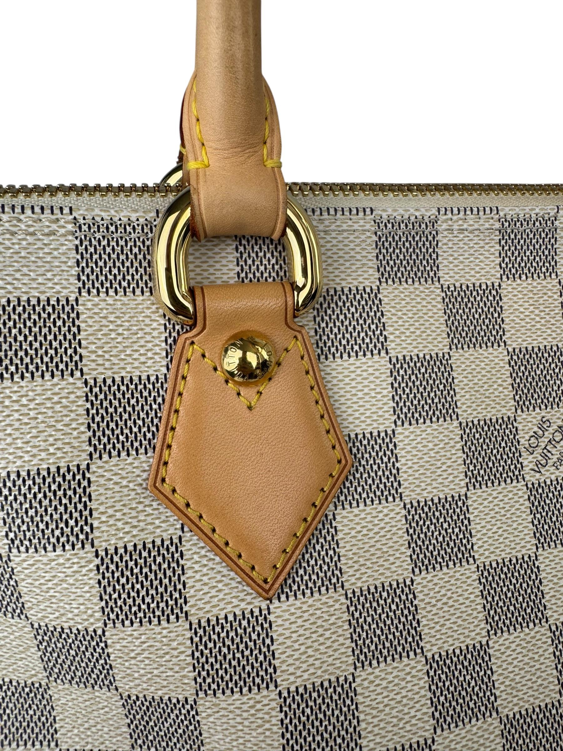 LOUIS VUITTON DAMIER AZUR SALEYA GM TOTE
