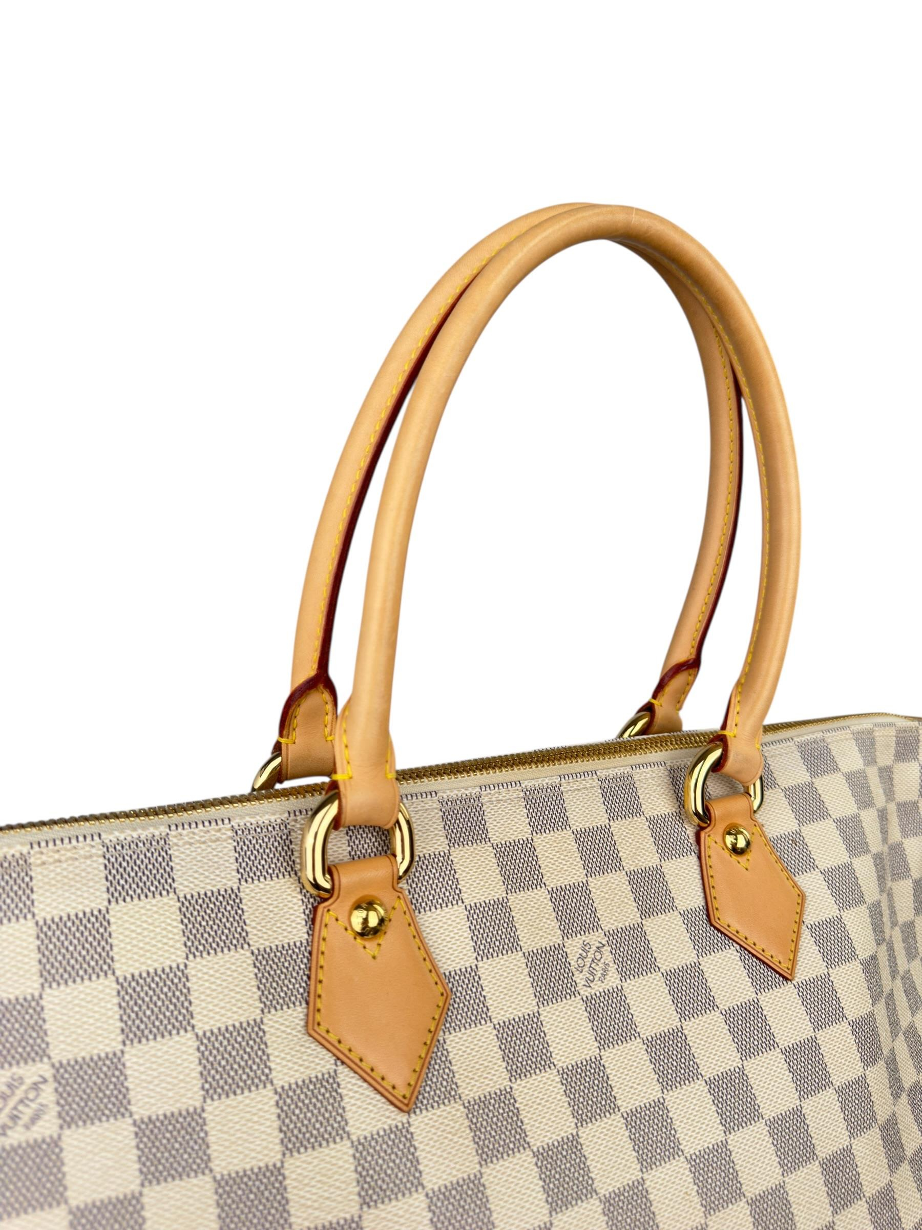 LOUIS VUITTON DAMIER AZUR SALEYA GM TOTE
