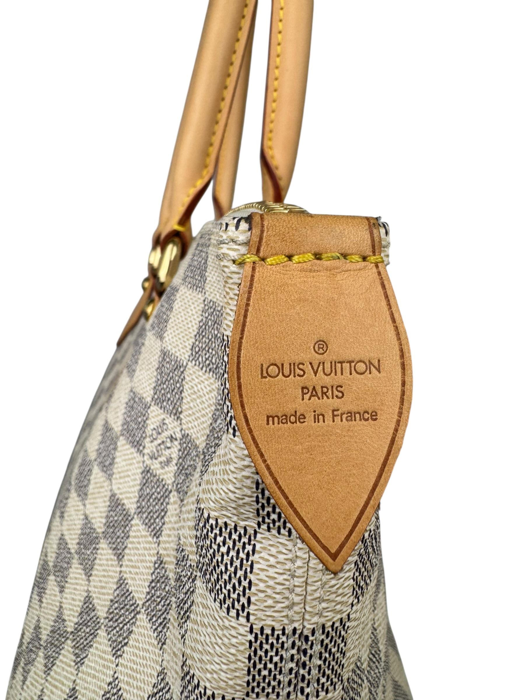 LOUIS VUITTON DAMIER AZUR SALEYA GM TOTE