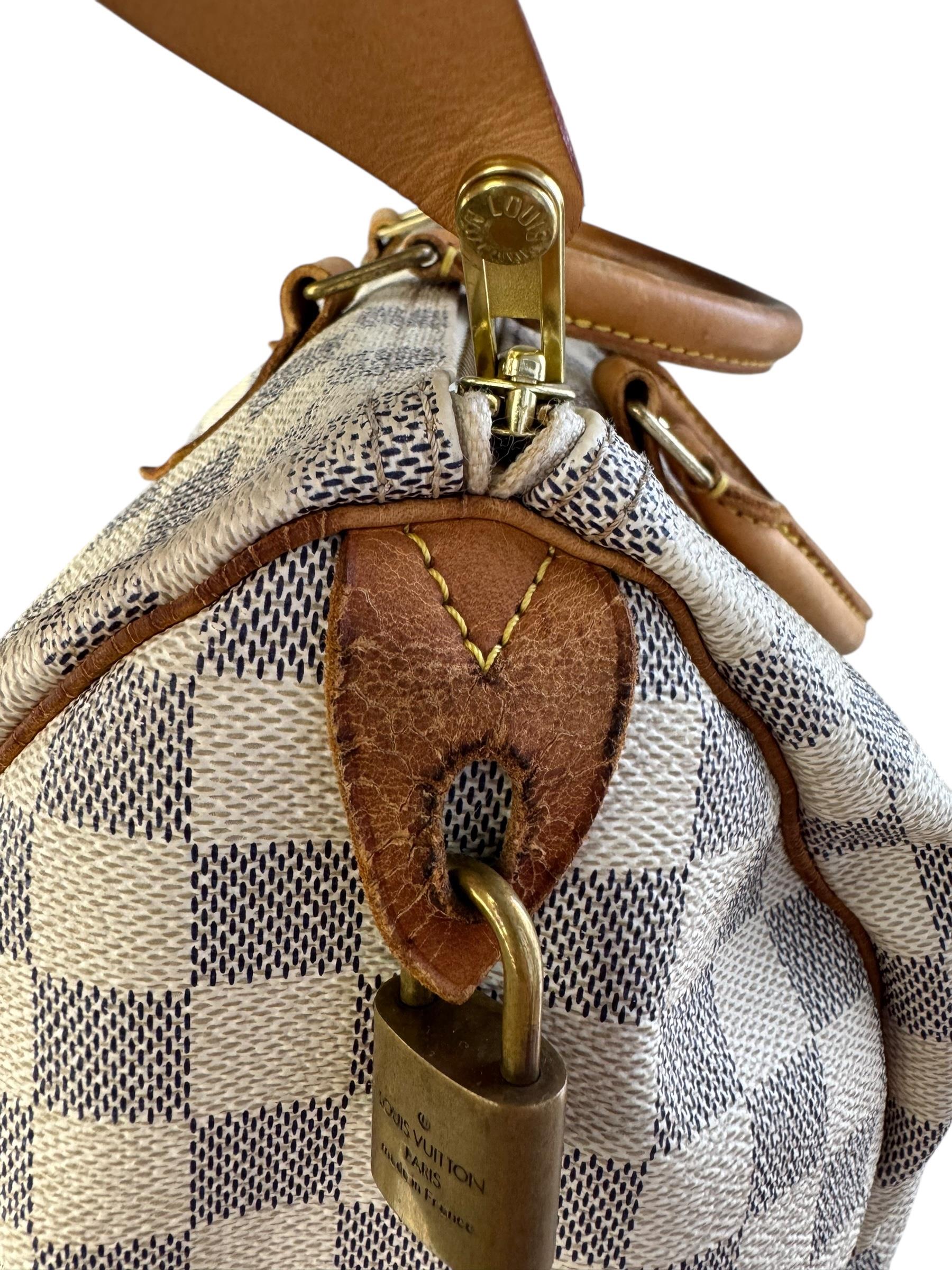 LOUIS VUITTON DAMIER AZUR SPEEDY 35