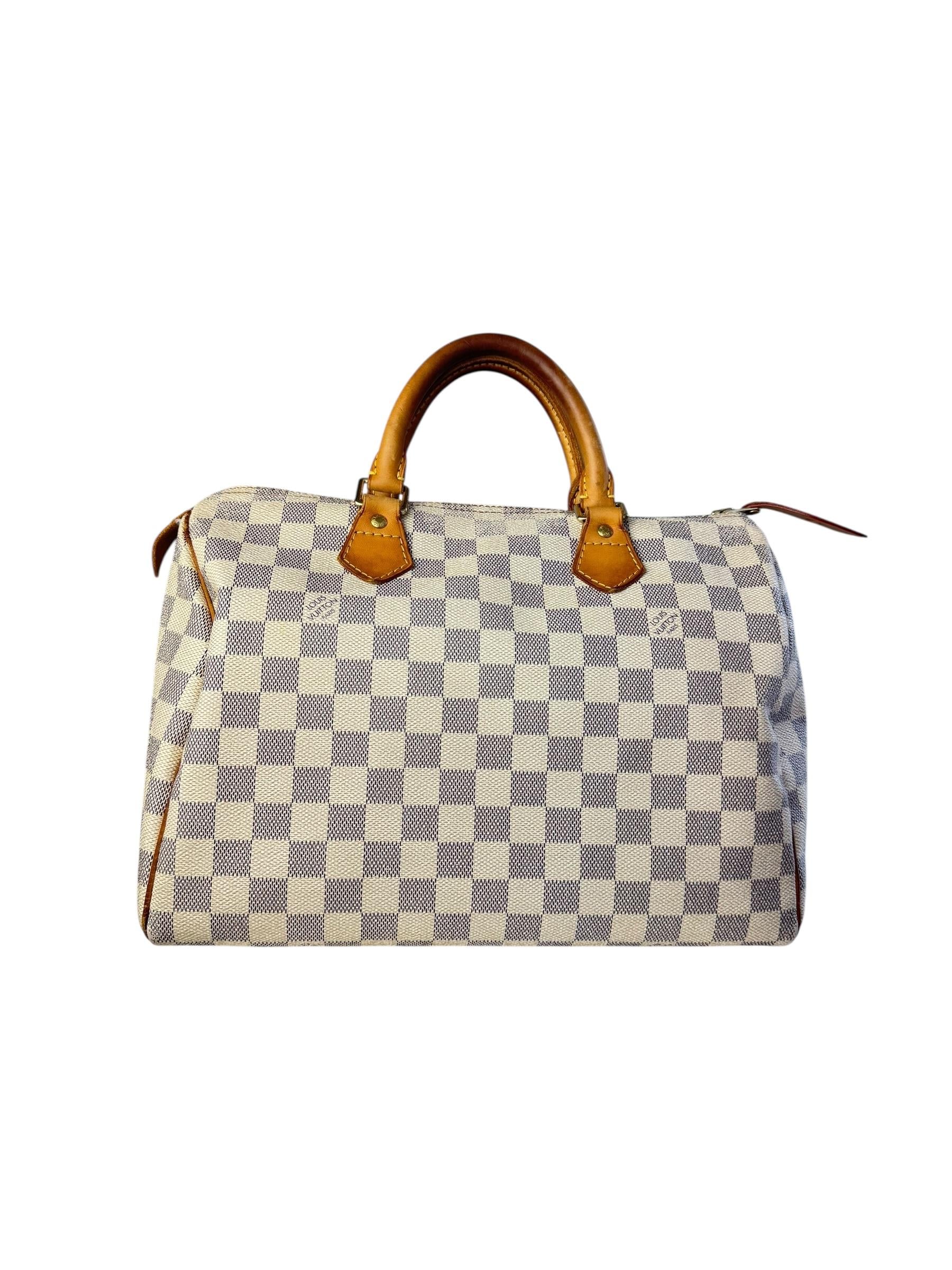 LOUIS VUITTON DAMIER AZUR SPEEDY 35