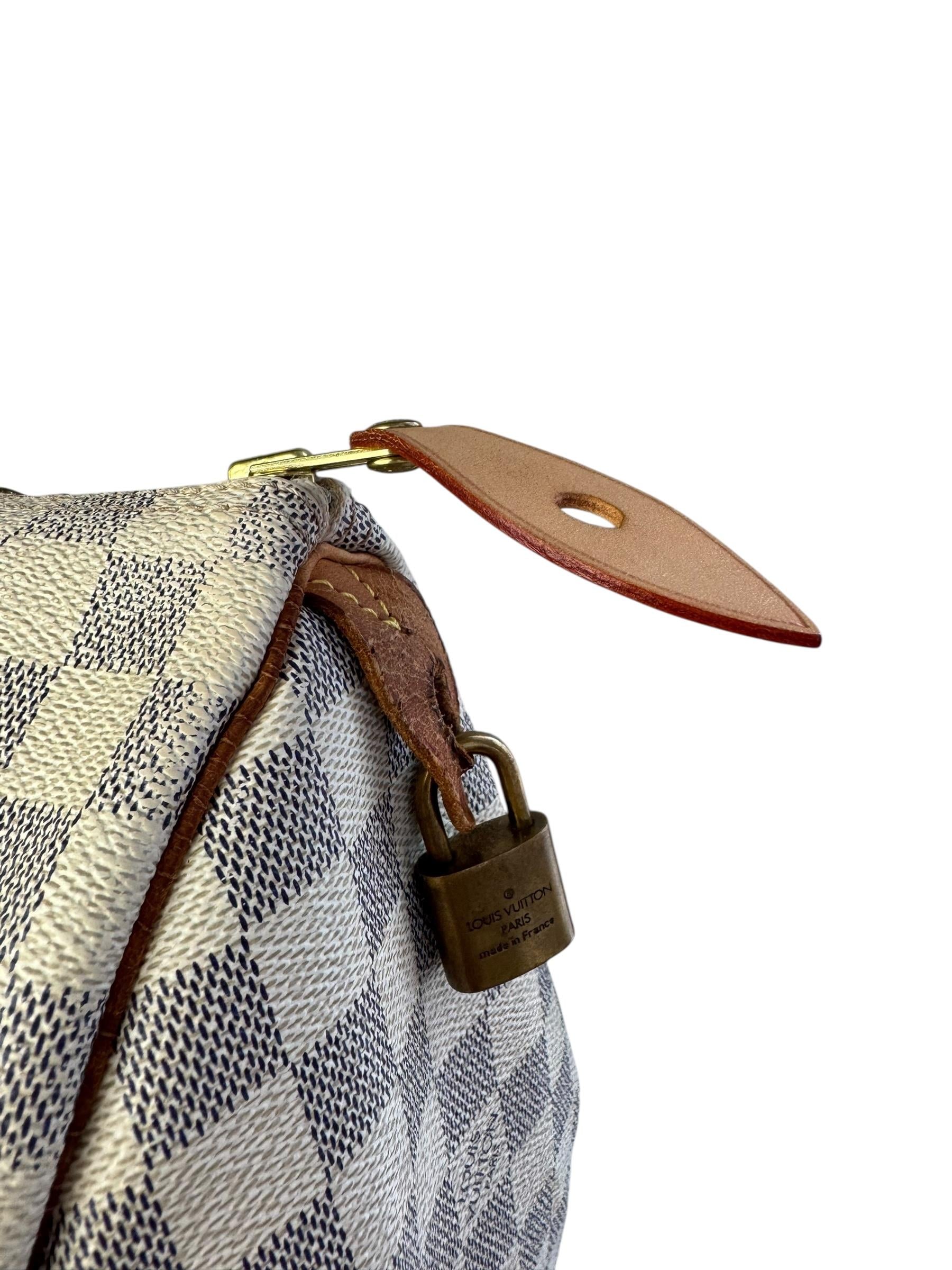 LOUIS VUITTON DAMIER AZUR SPEEDY 35