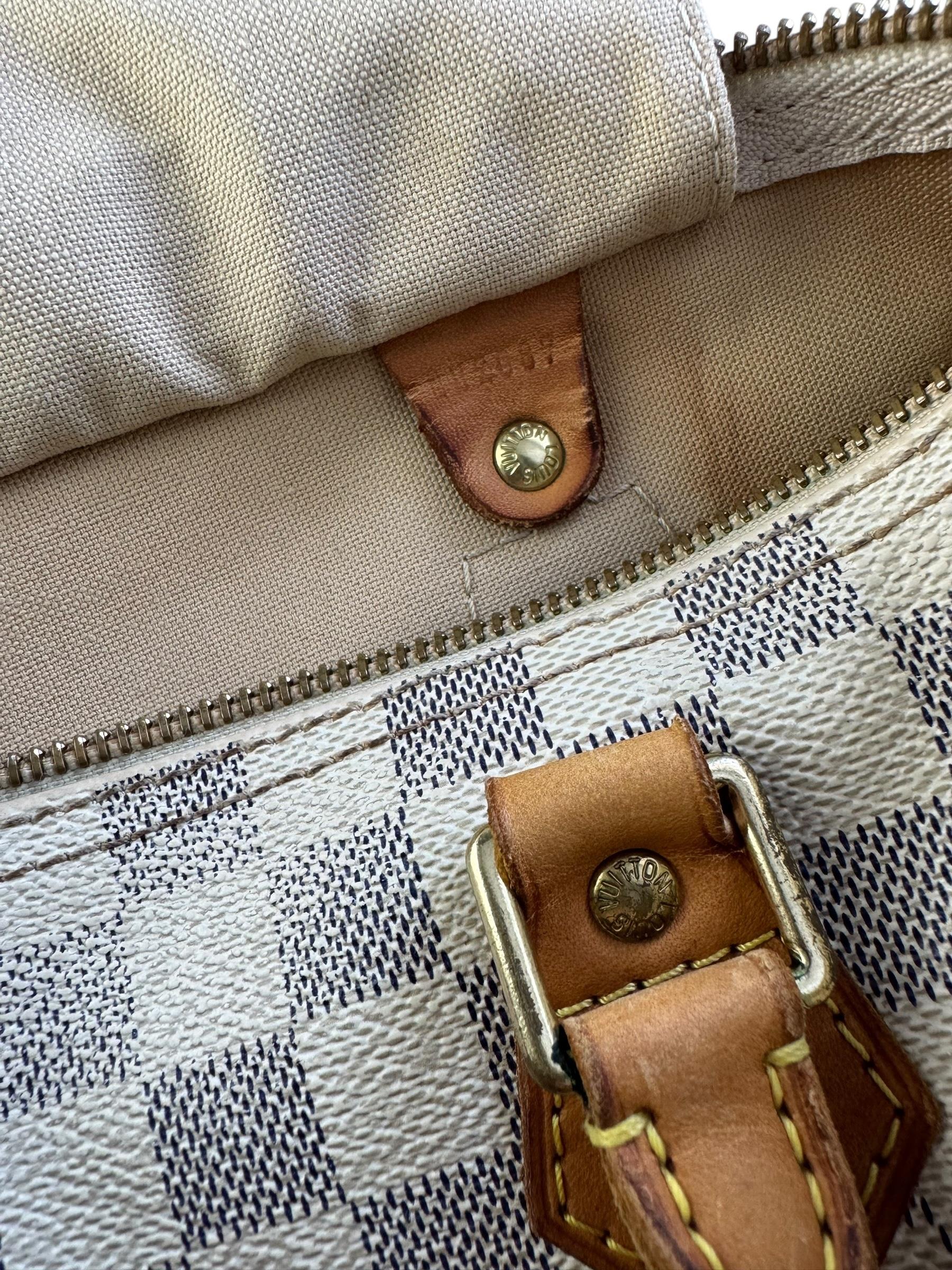 LOUIS VUITTON DAMIER AZUR SPEEDY 35