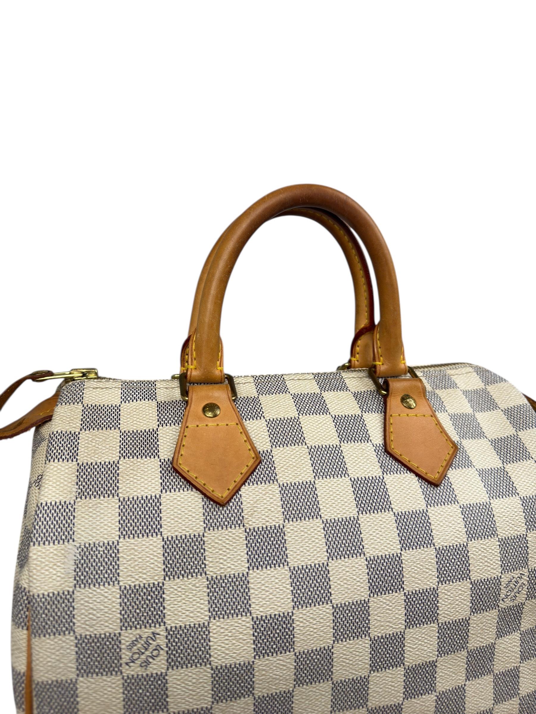 LOUIS VUITTON DAMIER AZUR SPEEDY