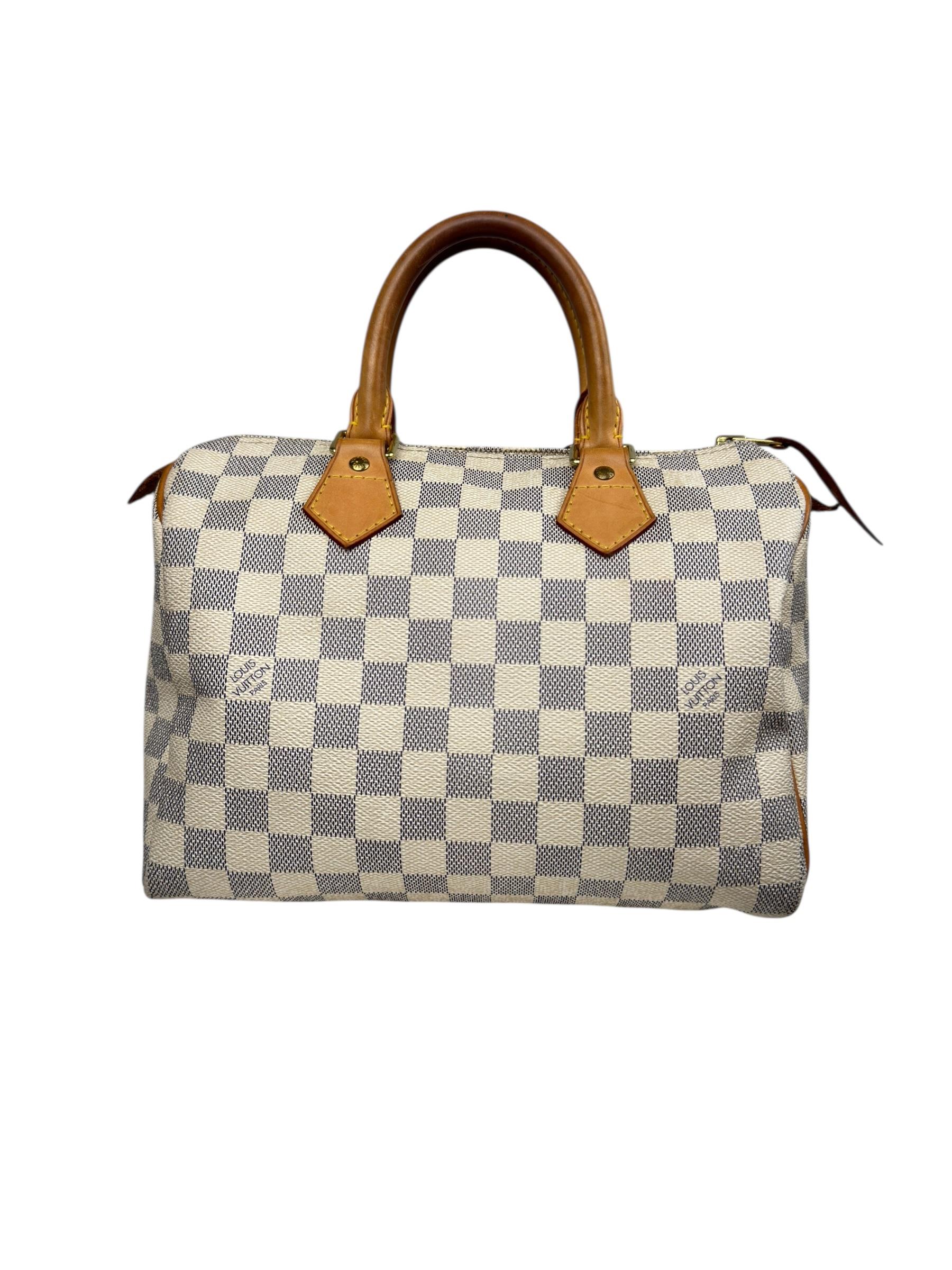 LOUIS VUITTON DAMIER AZUR SPEEDY