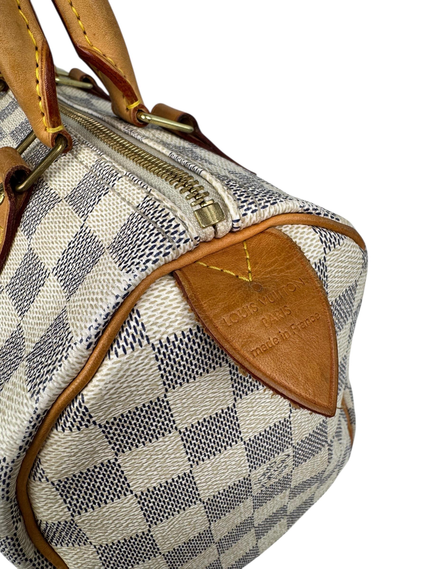 LOUIS VUITTON DAMIER AZUR SPEEDY