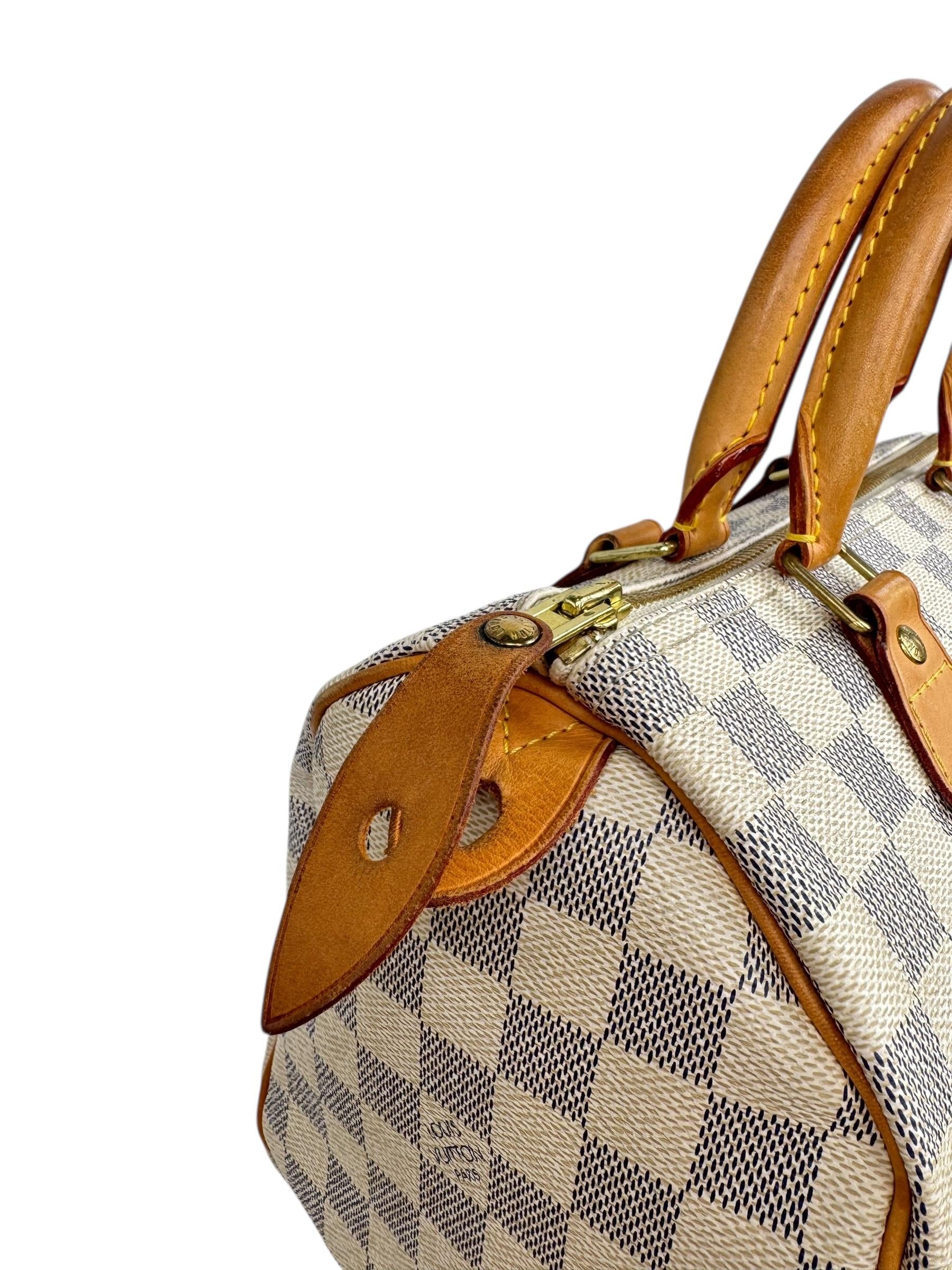 LOUIS VUITTON DAMIER AZUR SPEEDY