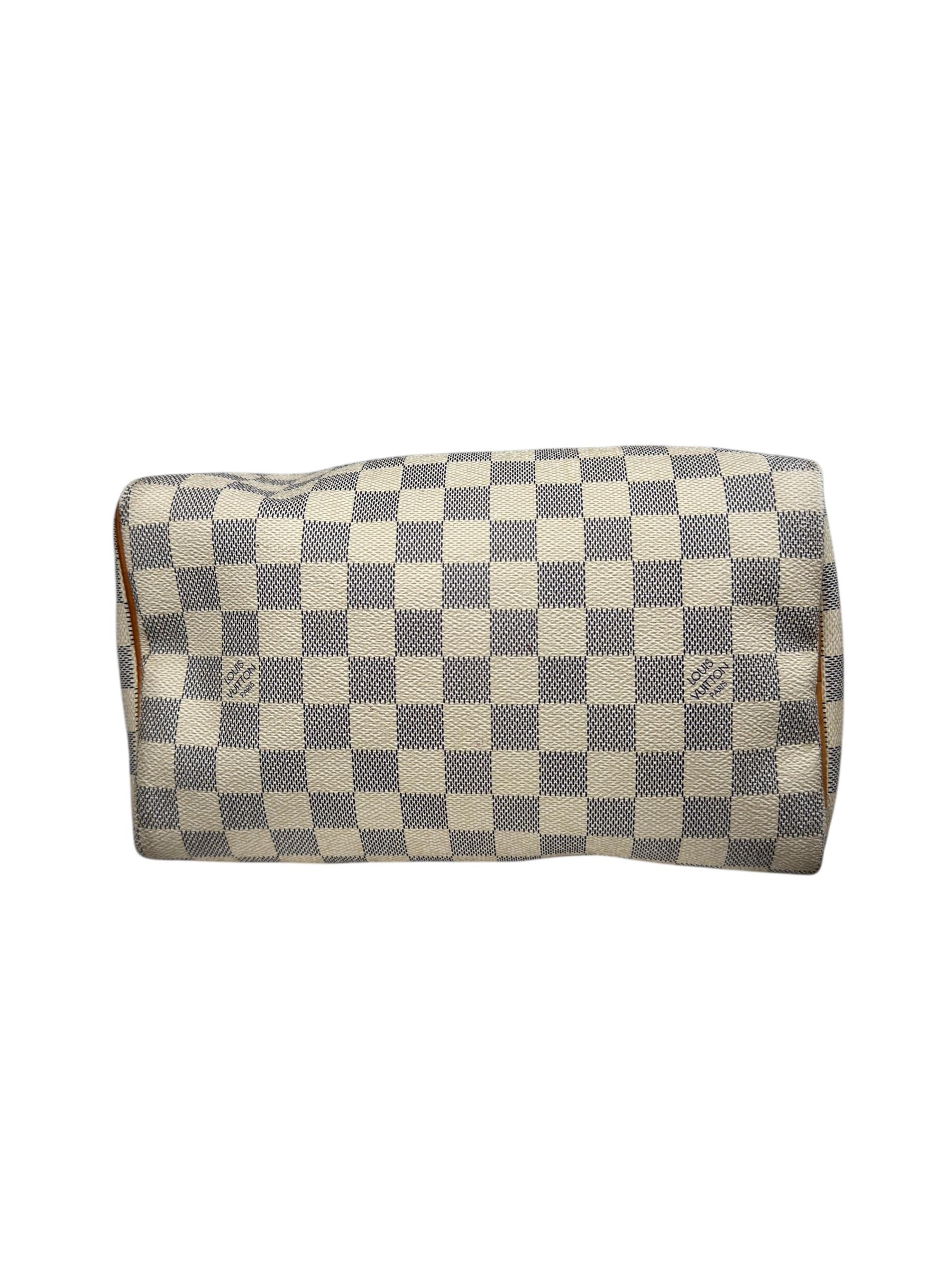 LOUIS VUITTON DAMIER AZUR SPEEDY