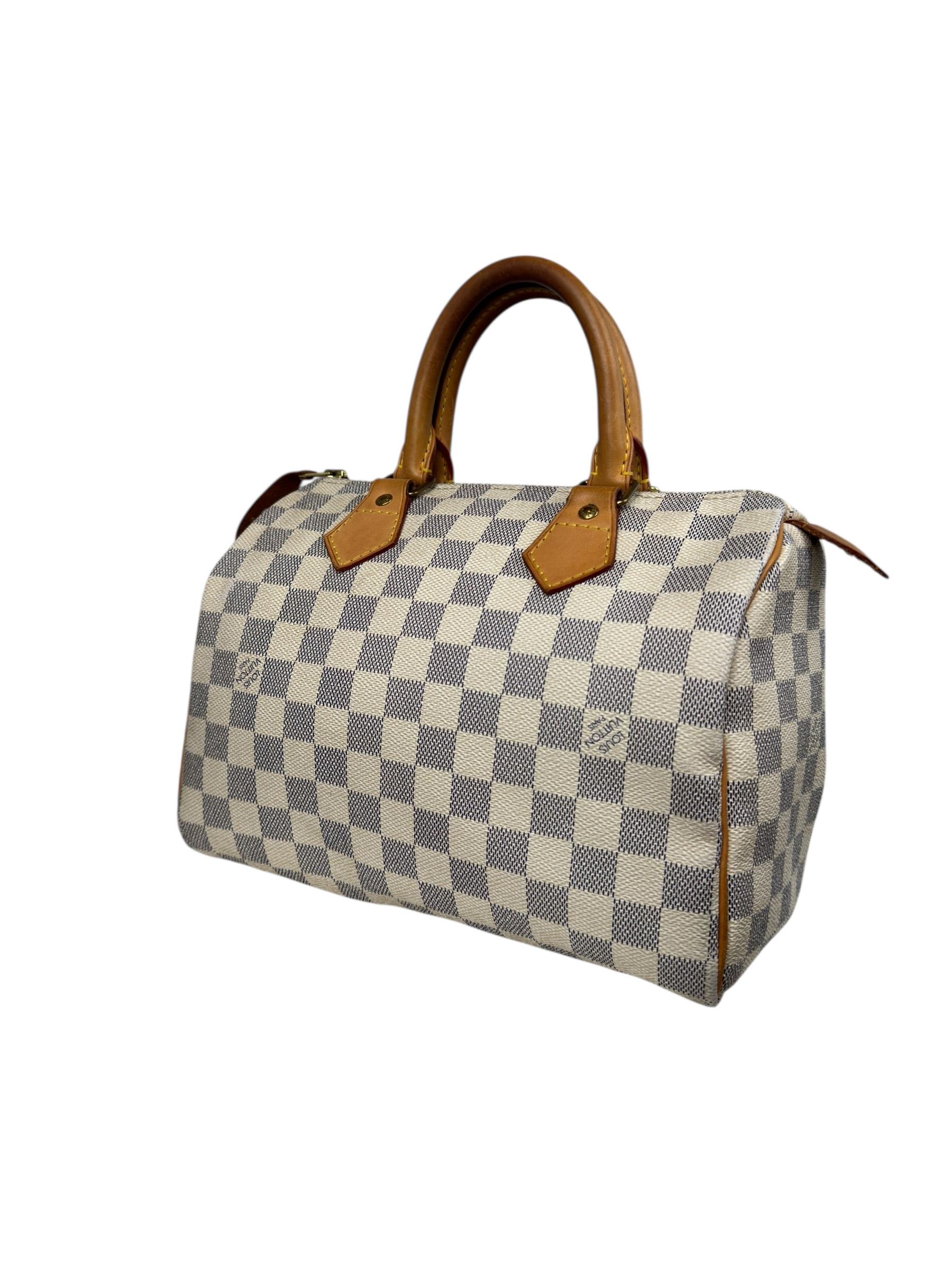 LOUIS VUITTON DAMIER AZUR SPEEDY