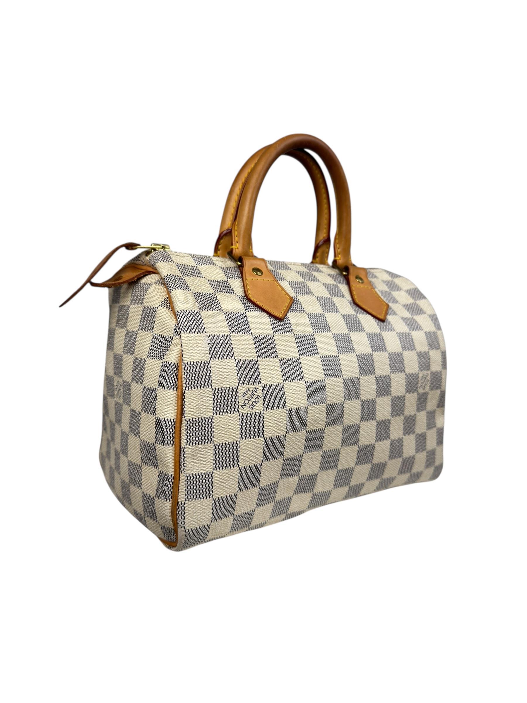 LOUIS VUITTON DAMIER AZUR SPEEDY