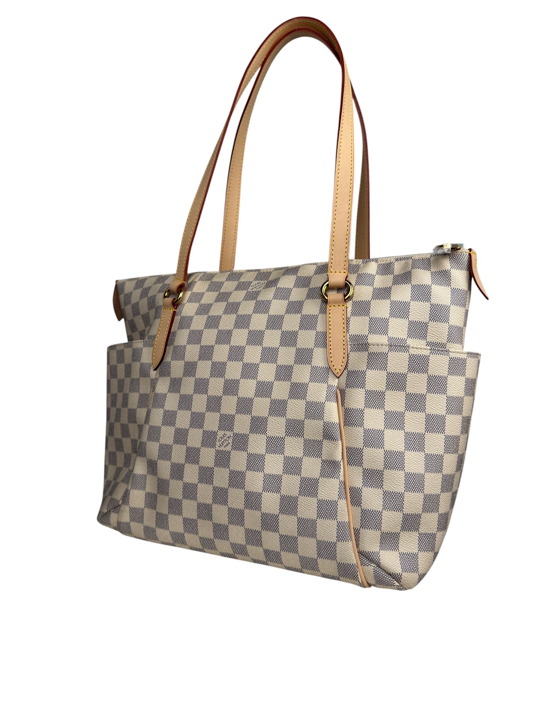 LOUIS VUITTON DAMIER AZUR TOTALLY  MM