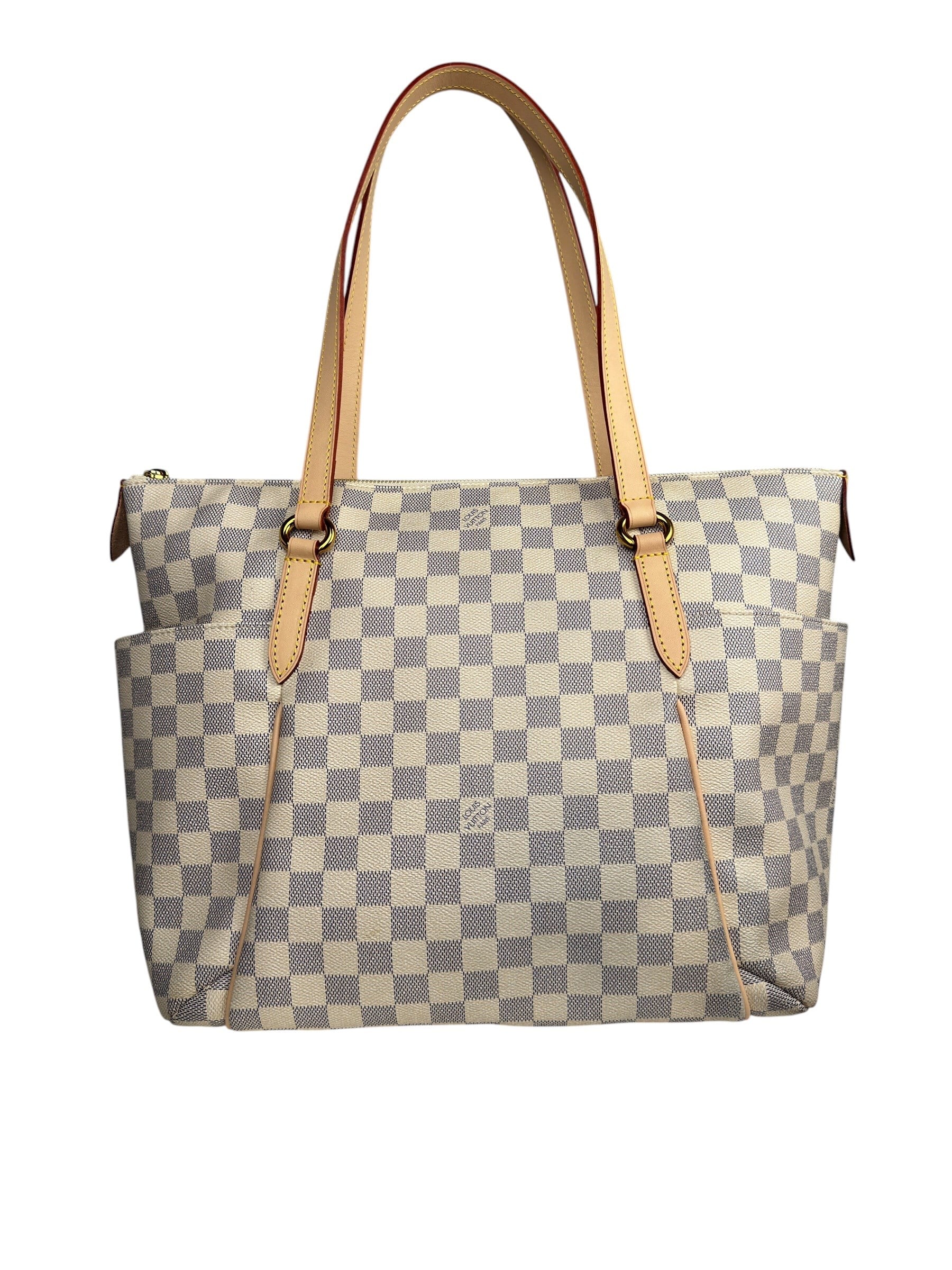 LOUIS VUITTON DAMIER AZUR TOTALLY  MM