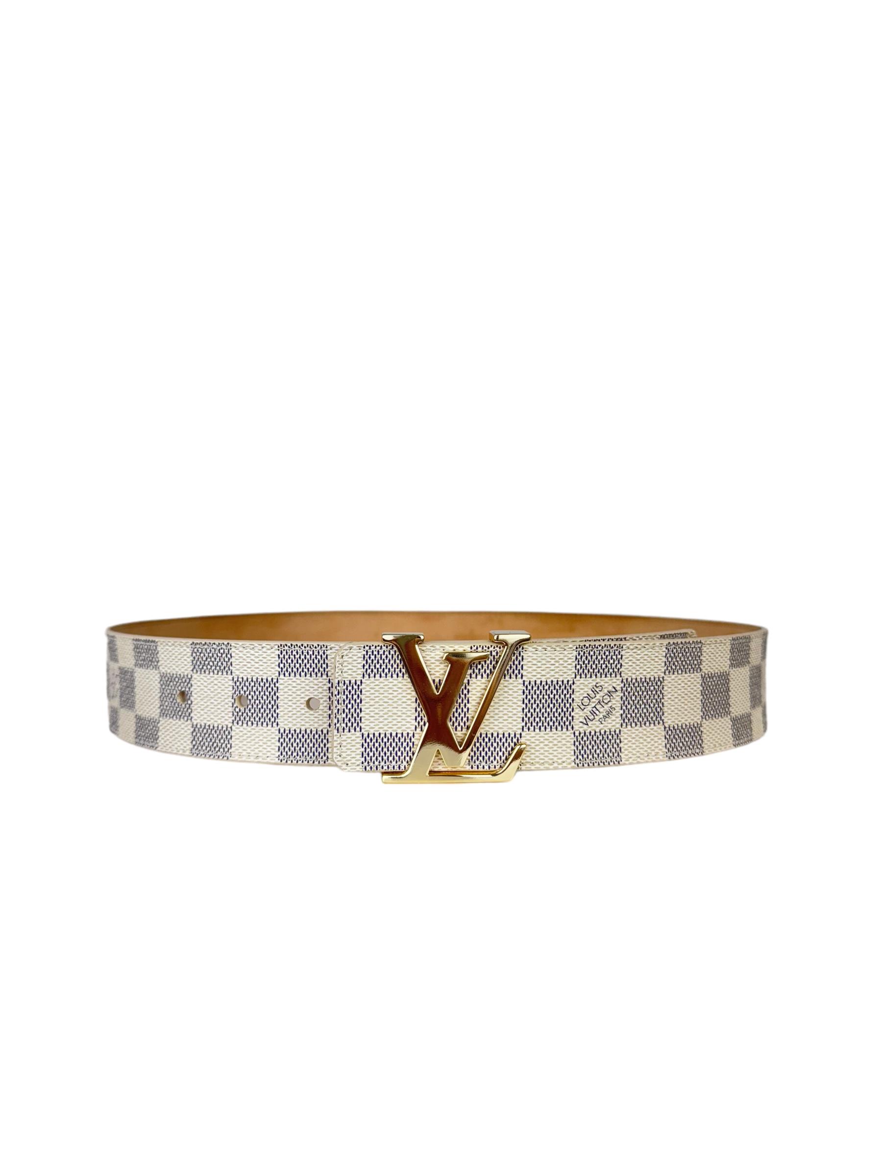 LOUIS VUITTON DAMIER BELT