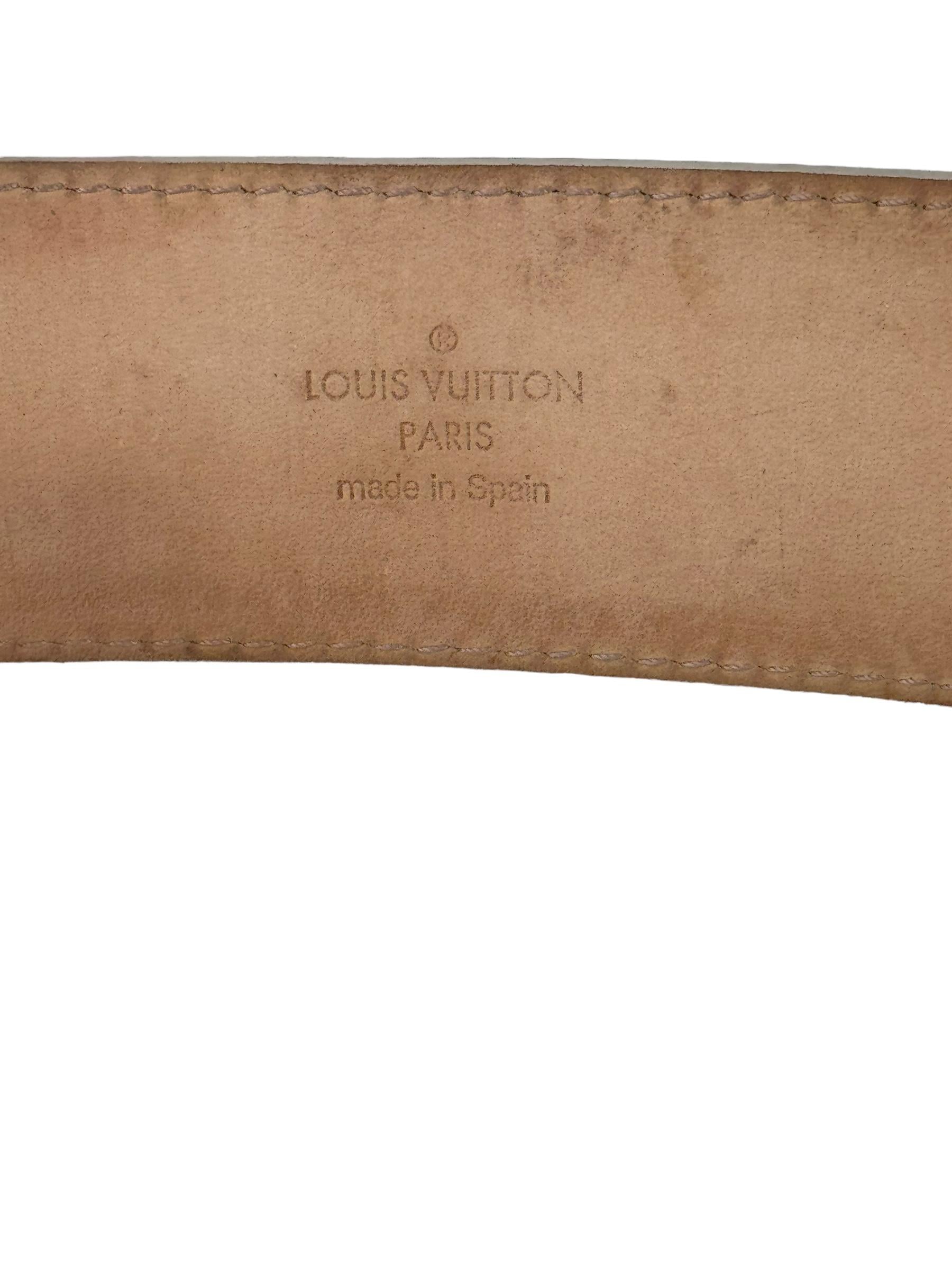 LOUIS VUITTON DAMIER BELT