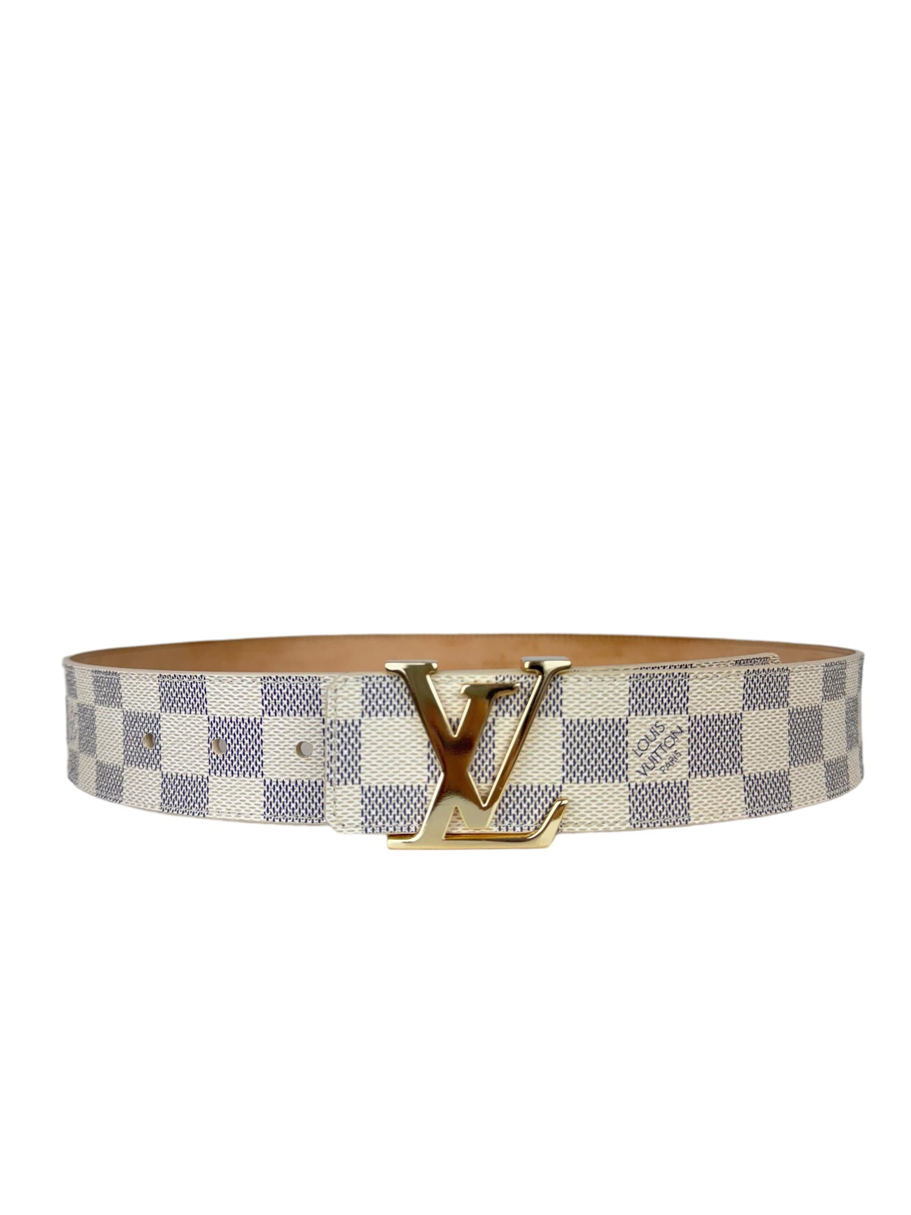 LOUIS VUITTON DAMIER BELT